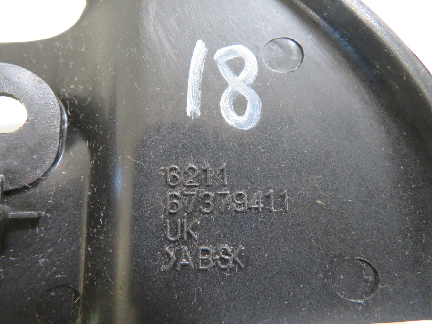 BMW MINI COOPER R50 R52 R53 REV COUNTER TRIM 67379411 2000-2006 1432-18