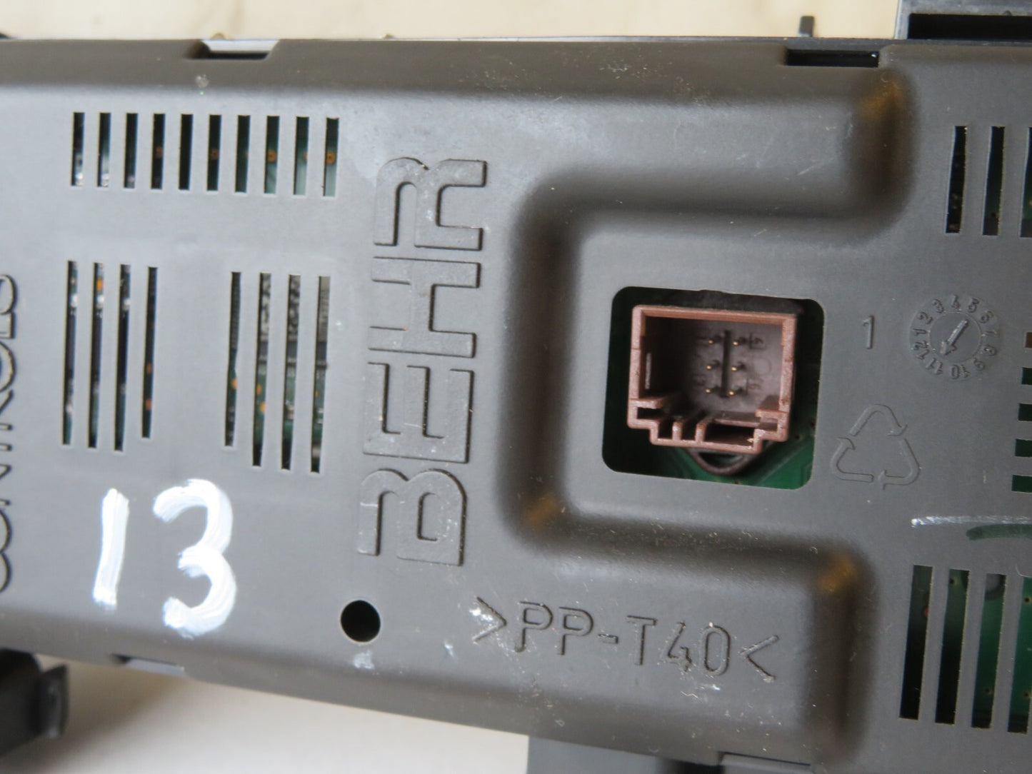 PEUGEOT 307CC HEATER CLIMATE CONTROLS 9646627977 2003-2007 AMS1016-13