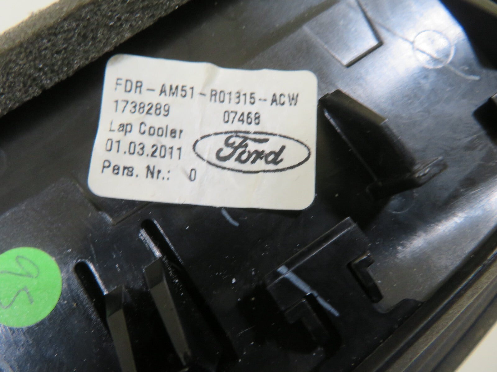 FORD C MAX GRAND DASHBOARD AIR VENTS AM51-R01815-ACW 2011-2015 1518-8