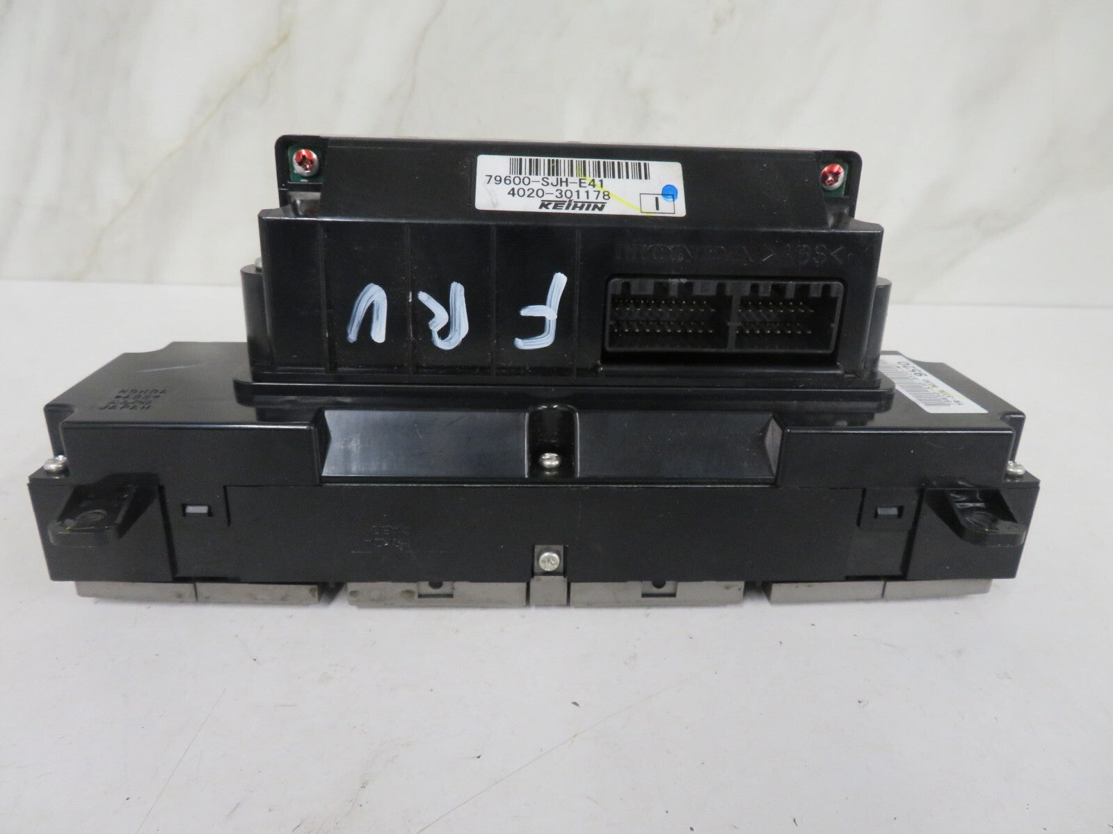 HONDA FRV HEATER CLIMATE CONTROLS 79600-SJH-E41 (2005-2010) MIX1416-3