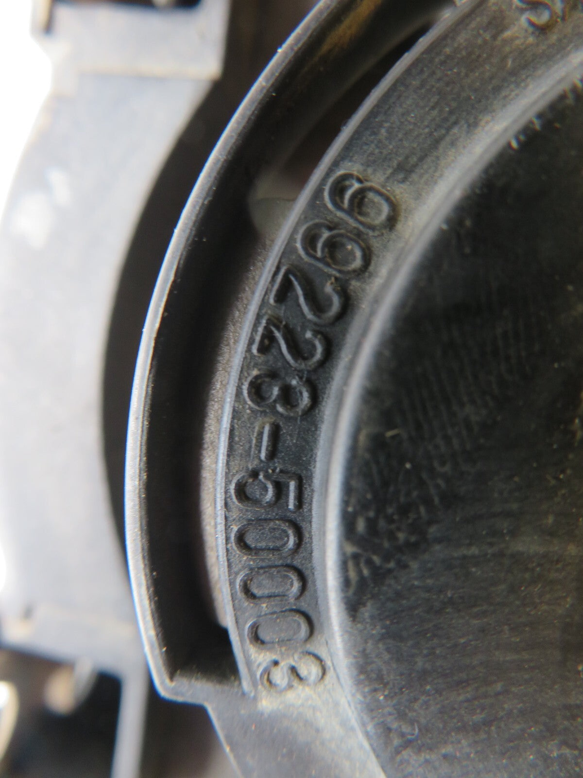 SUBARU LEGACY OUTBACK OS DRIVER FRONT FOG LIGHT 2003-2007 AMS1455