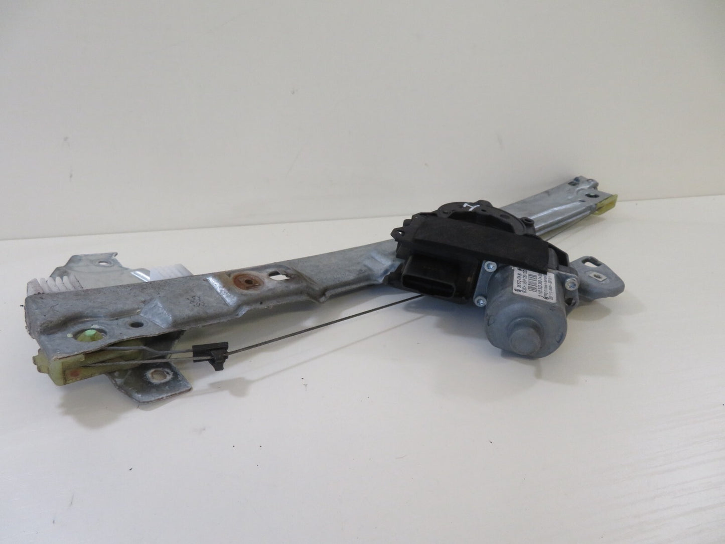 PEUGEOT 308 NSF PASSENGER WINDOW REGULATOR MOTOR 9657247680 2007-2013 1422-1