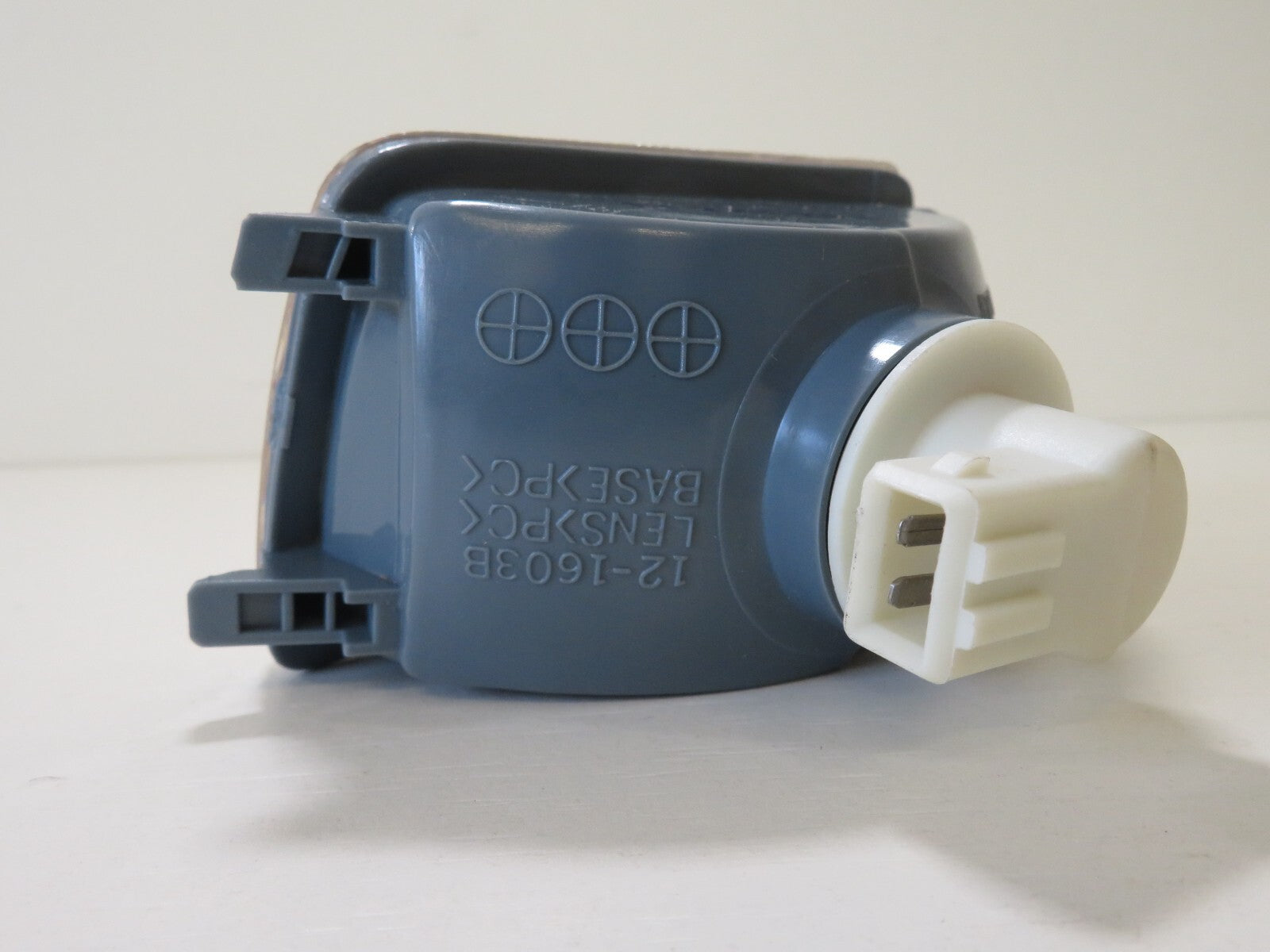 OS DRIVER RH CORNER LIGHT CLEAR INDICATOR LIGHT FOR VW GOLF 1992-1997 #RFS