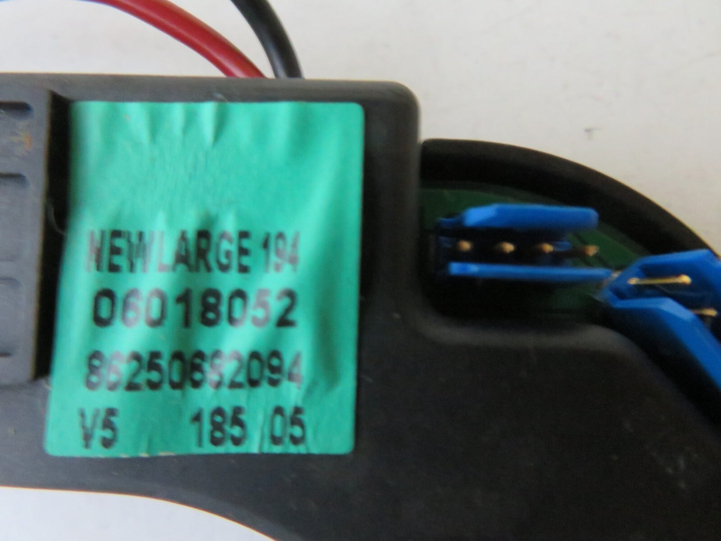 FIAT CROMA STEERING ANGLE SENSOR 86250682094 2005-2011 A1617-6