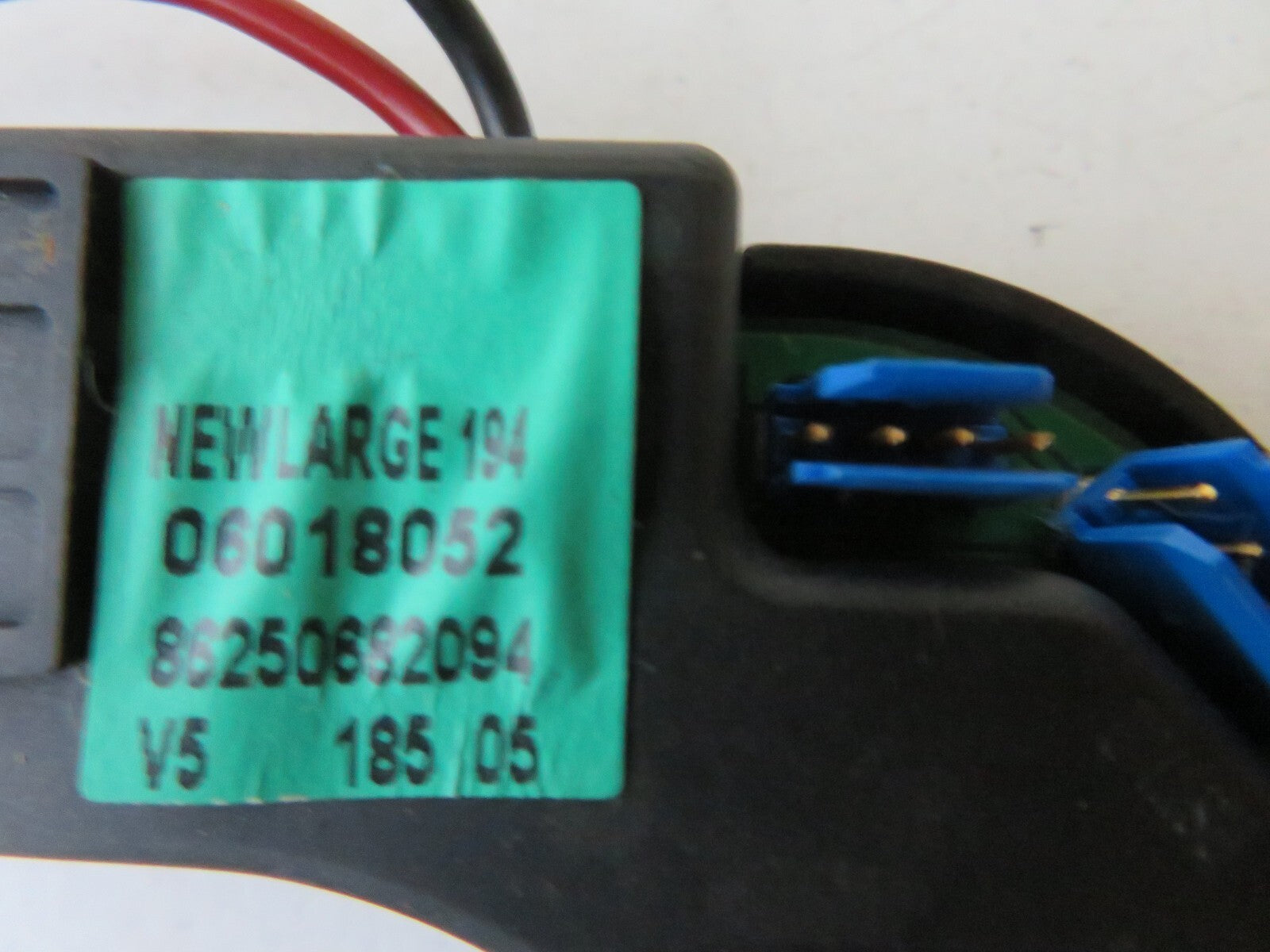 FIAT CROMA STEERING ANGLE SENSOR 86250682094 2005-2011 A1617-6