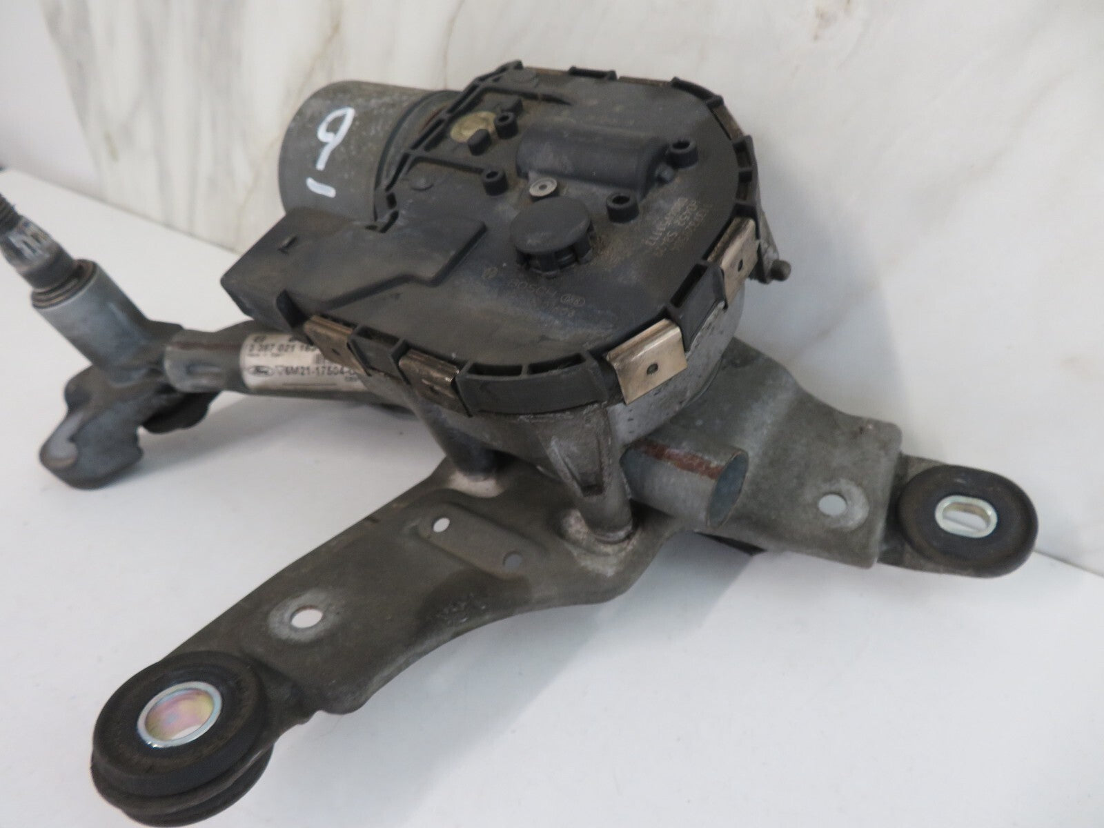 FORD GALAXY MK3 OS DRIVER SIDE WIPER MOTOR 6M21-17504-DB 2006-2010 A1110-9