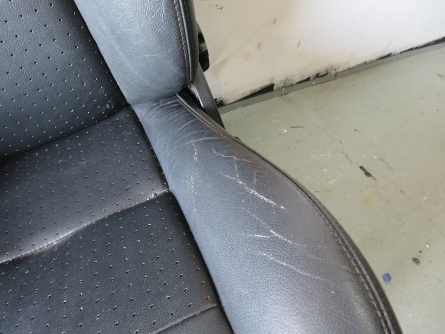 LAND ROVER FREELANDER 1 BLACK LEATHER SEATS HSE 1997-2006