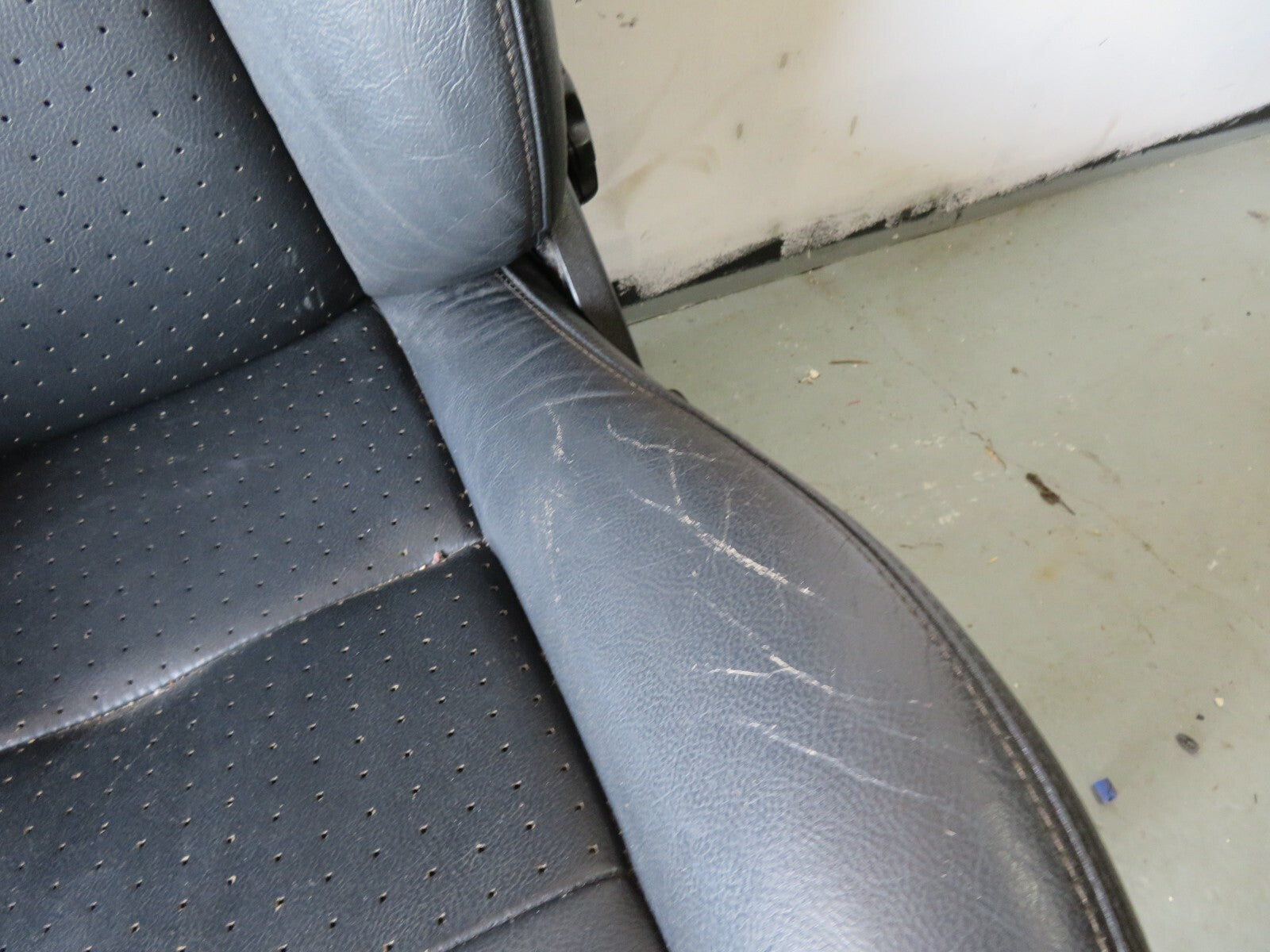 LAND ROVER FREELANDER 1 BLACK LEATHER SEATS HSE 1997-2006