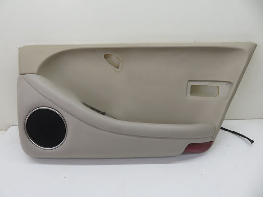 JAGUAR XJR OSR REAR RIGHT INTERIOR DOOR PANEL WITH SPEAKER ASHTRAY 1994-2001