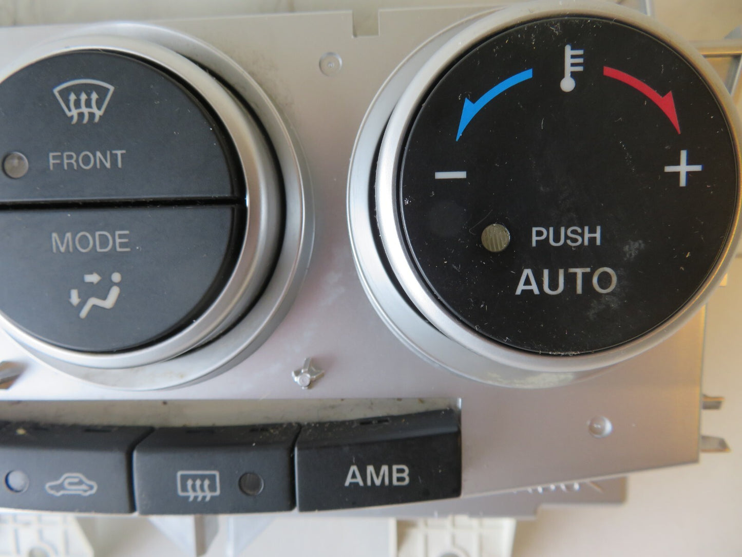MAZDA 5 HEATER CLIMATE CONTROLS K1900CC30 2005-2010 AMS1547-1