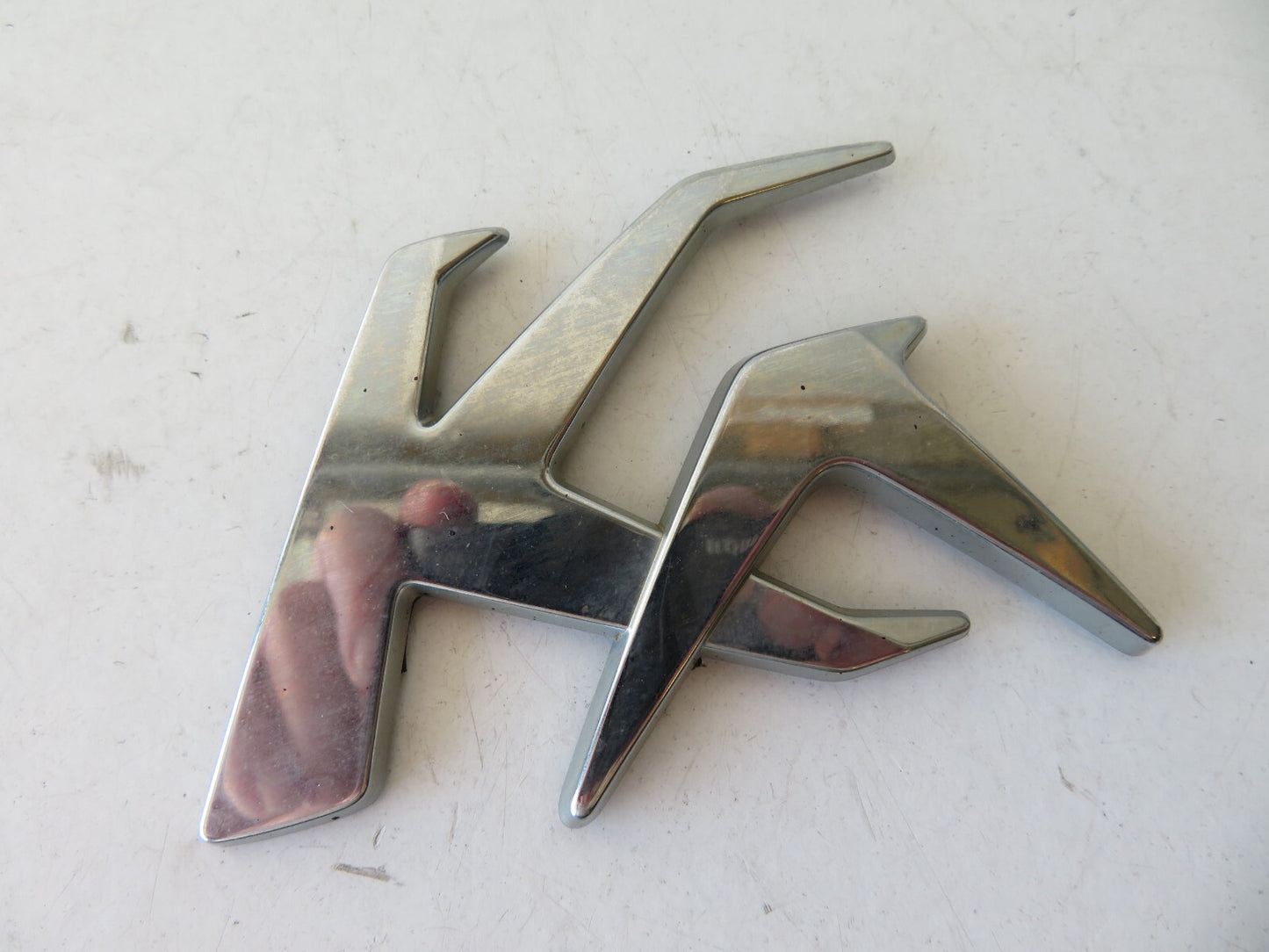 FORD KA TAILGATE BOOT BADGE 2008-2016 AMS1522