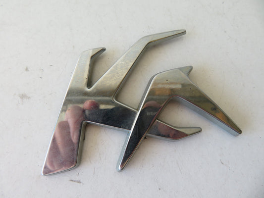 FORD KA TAILGATE BOOT BADGE 2008-2016 AMS1522