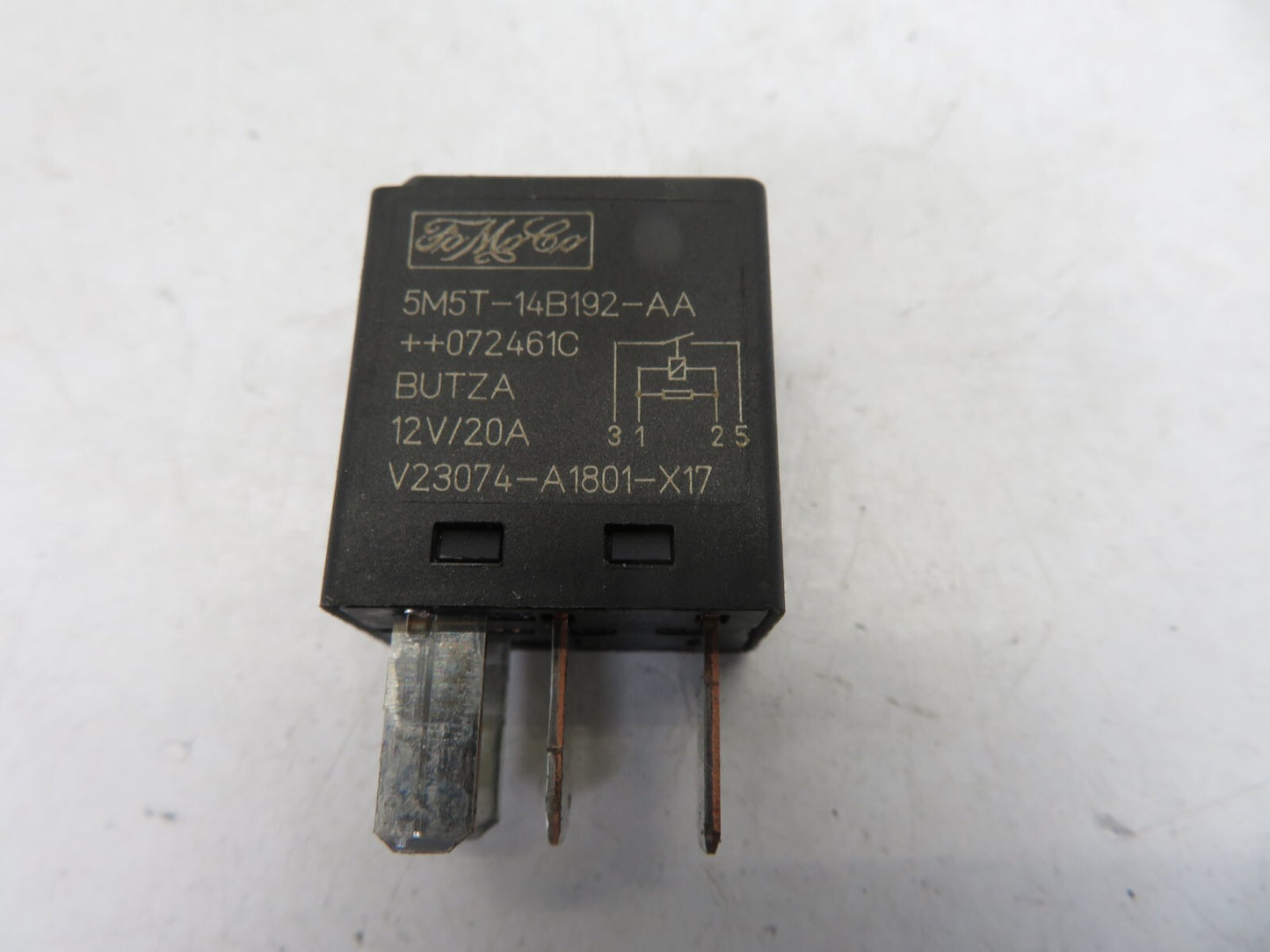 FORD FOCUS CC ENGINE BAY RELAY 5M5T-14B192-AA 2006-2010 A1629-18