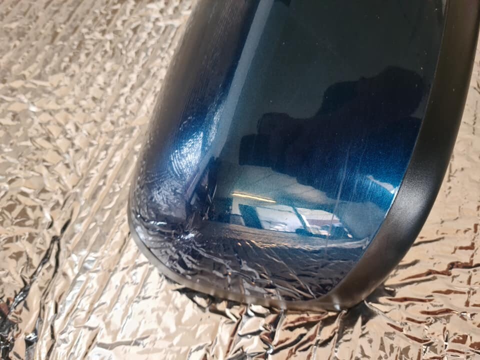 MAZDA 6 OS DRIVER SIDE DOOR WING MIRROR 2002-2008 AS4