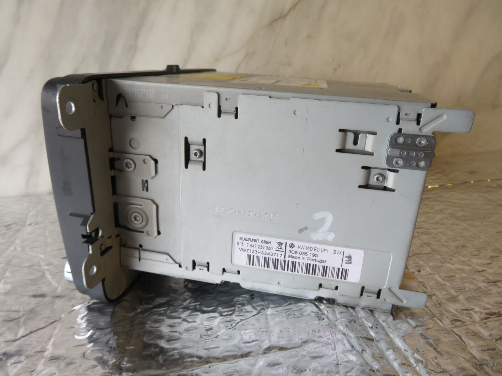 VOLKSWAGEN VW TOURAN CD RADIO HEAD UNIT 3C8035195 2003-2010 AMS1410-2