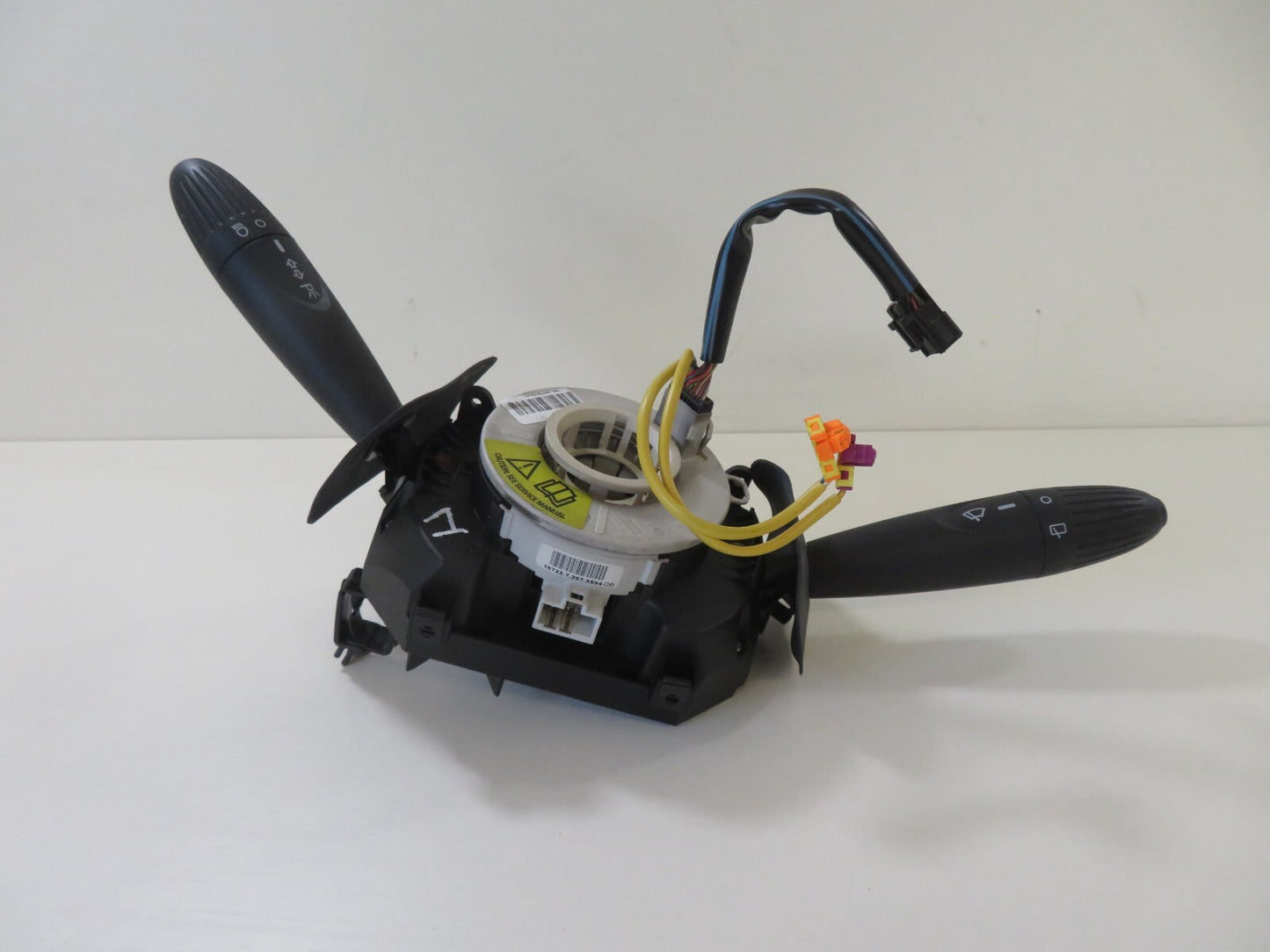 FIAT 500 INDICATOR WIPER STALK SQUIB 07354521460 2007-2014 1502-1