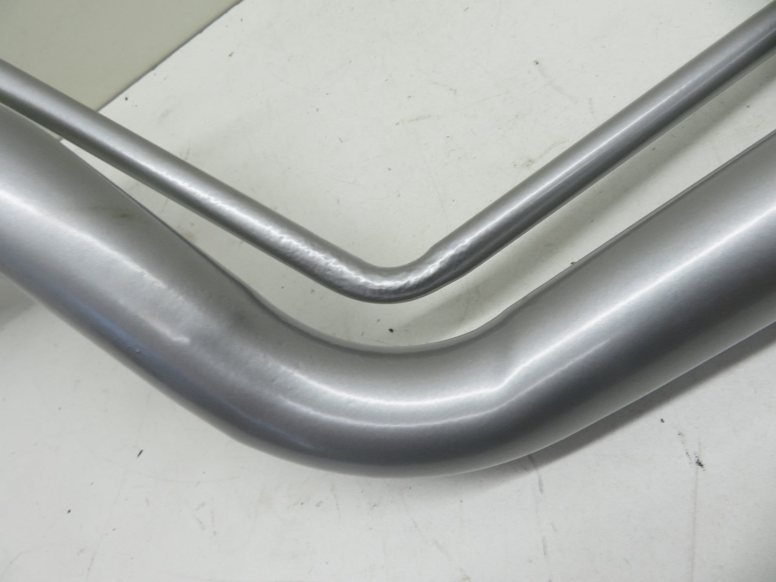 TOYOTA MR2 MK2 SW20 FUEL FILLER PIPE POWDER COATED SILVER 1990-1999