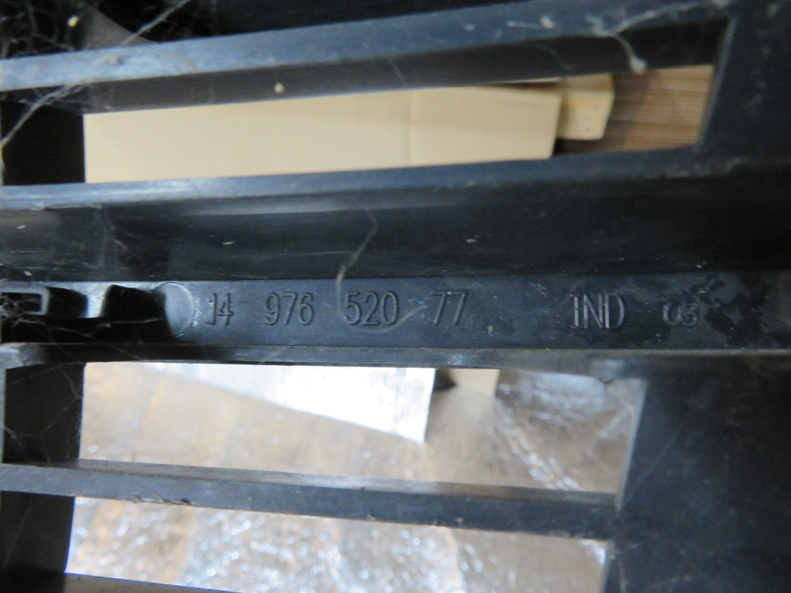 FIAT SCUDO VAN FRONT GRILL (NEEDS BADGE) 2006-2014