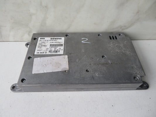 BMW 7 SERIES E65 E66 PHONE TRANSMITTER RECEIVER 6921679 2001-2008 AMS1429-2
