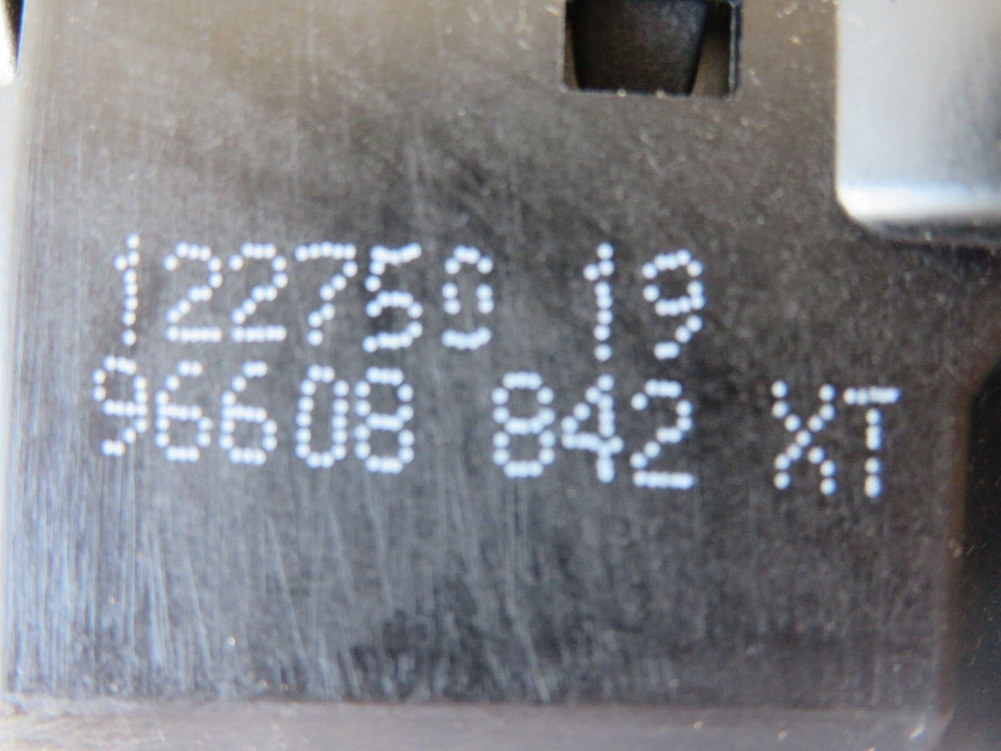 CITROEN C3 INDICATOR WIPER STALK 96608842XT 2003-2010 AMS1005