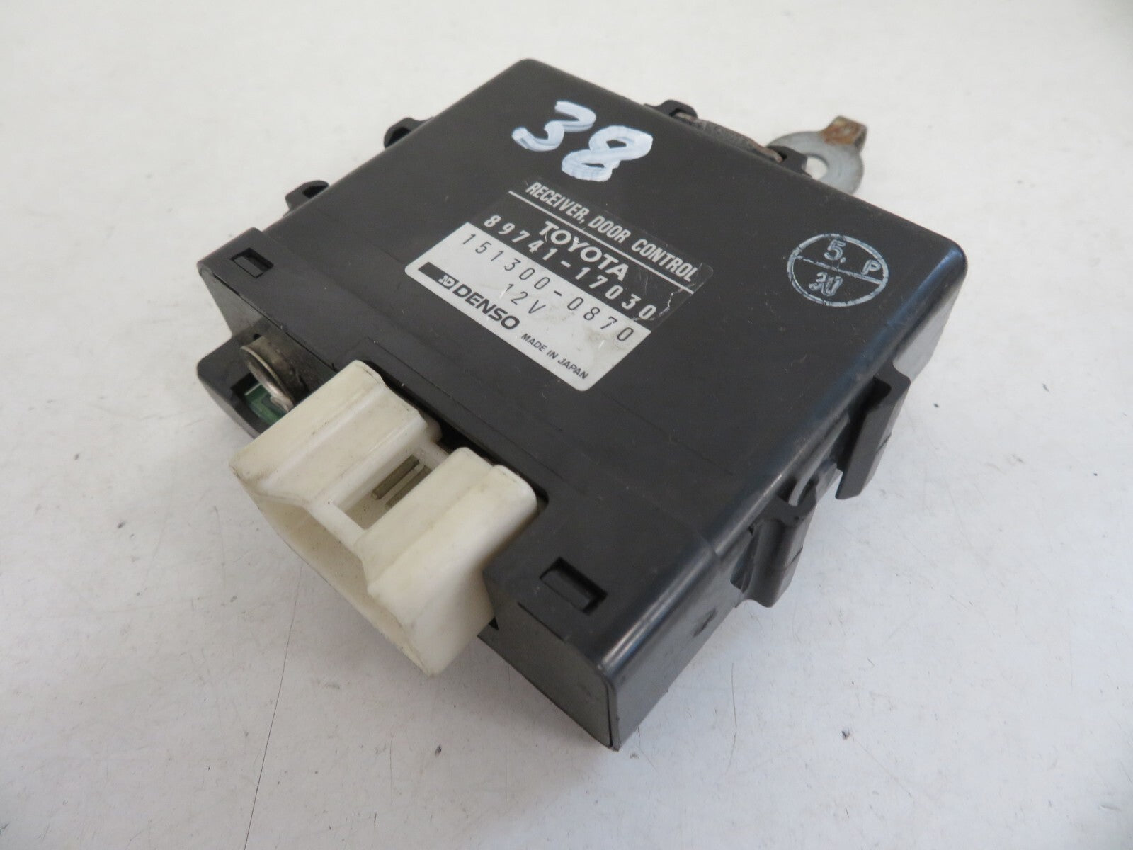 TOYOTA MR2 MK2 SW20 DOOR RECEIVER CONTROL RELAY 89741-17030 AM1206-38