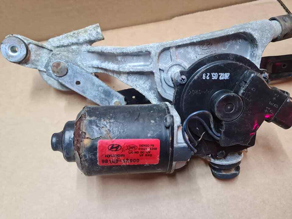 HYUNDAI I40 1.7 CRDI FRONT WIPER MOTOR WITH LINKAGE 9810-3Z900 2012-2015 