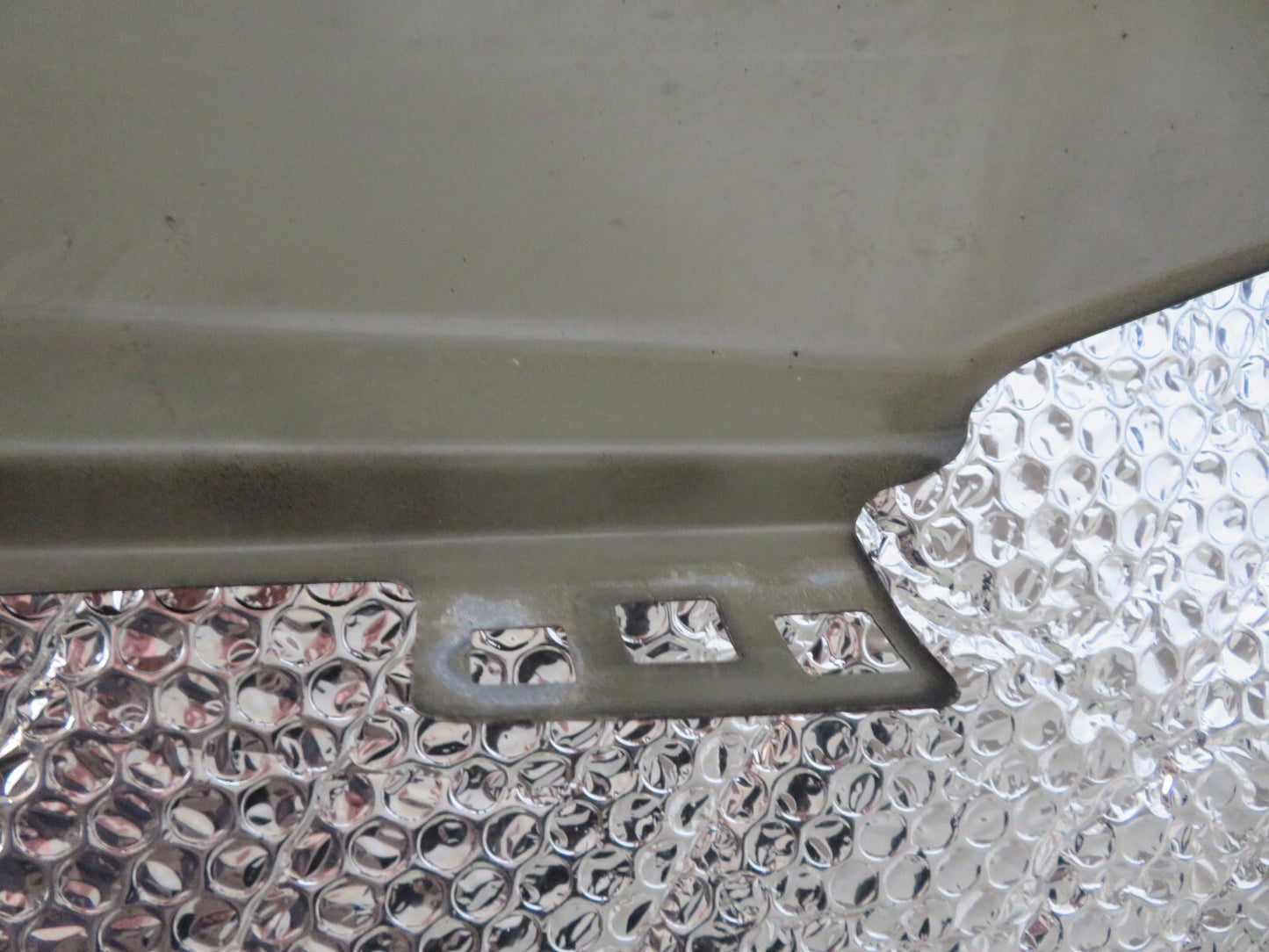 FORD FIESTA MK7 OS DRIVER WING SEA GREY (SEE PHOTOS) 2009-2012