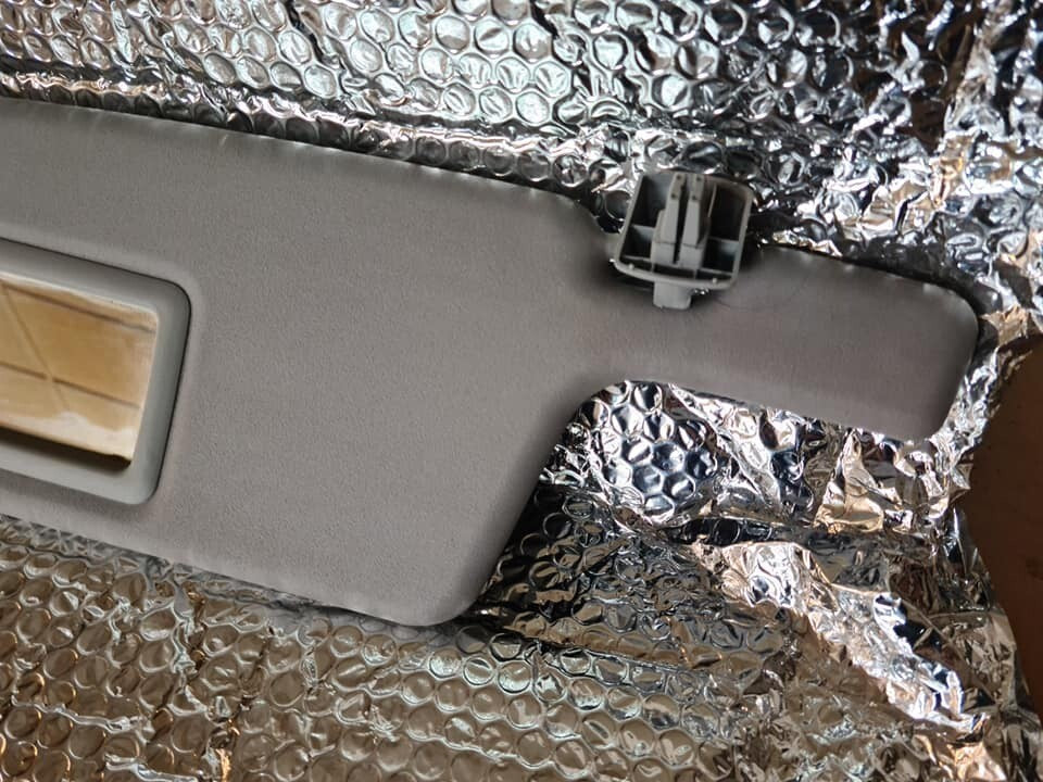 FORD MONDEO MK2 ST200 NS PASSENGER SUN VISOR 1996-2000 AS2