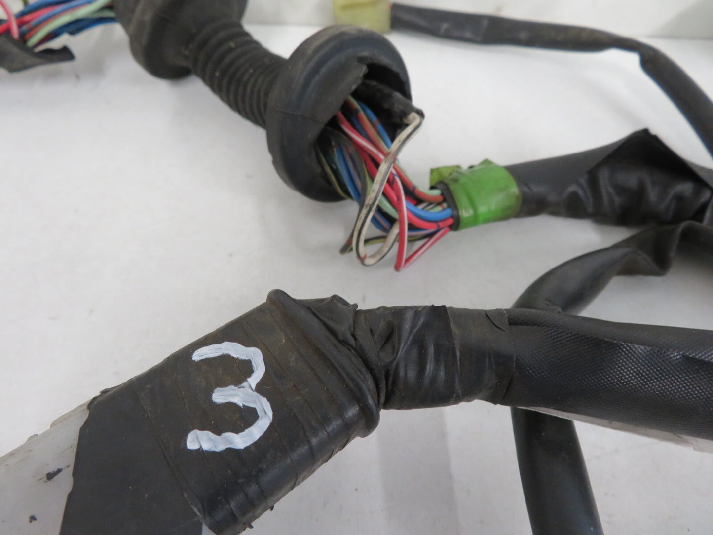 TOYOTA MR2 MK2 SW20 UK SPEC OS DRIVER DOOR WIRING LOOM 82151-17201 AM1206-3