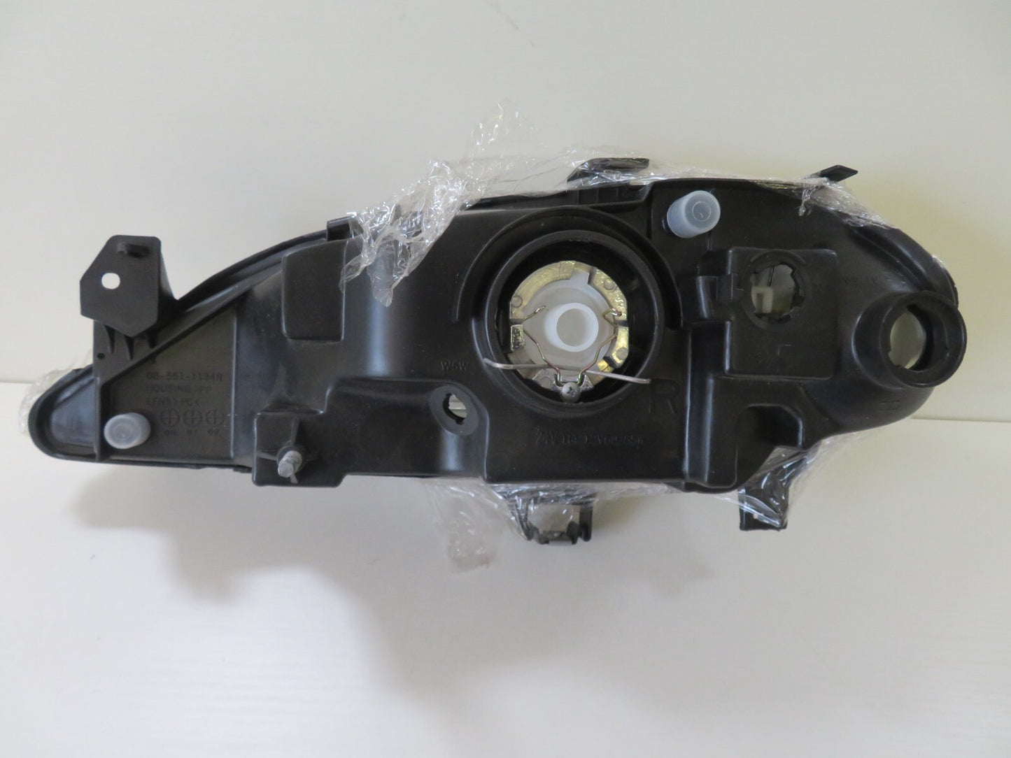 OS DRIVER RH HEADLIGHT DEPO 551-1134R-RD-EM FITS RENAULT MEGANE 1999-2004 #LMS