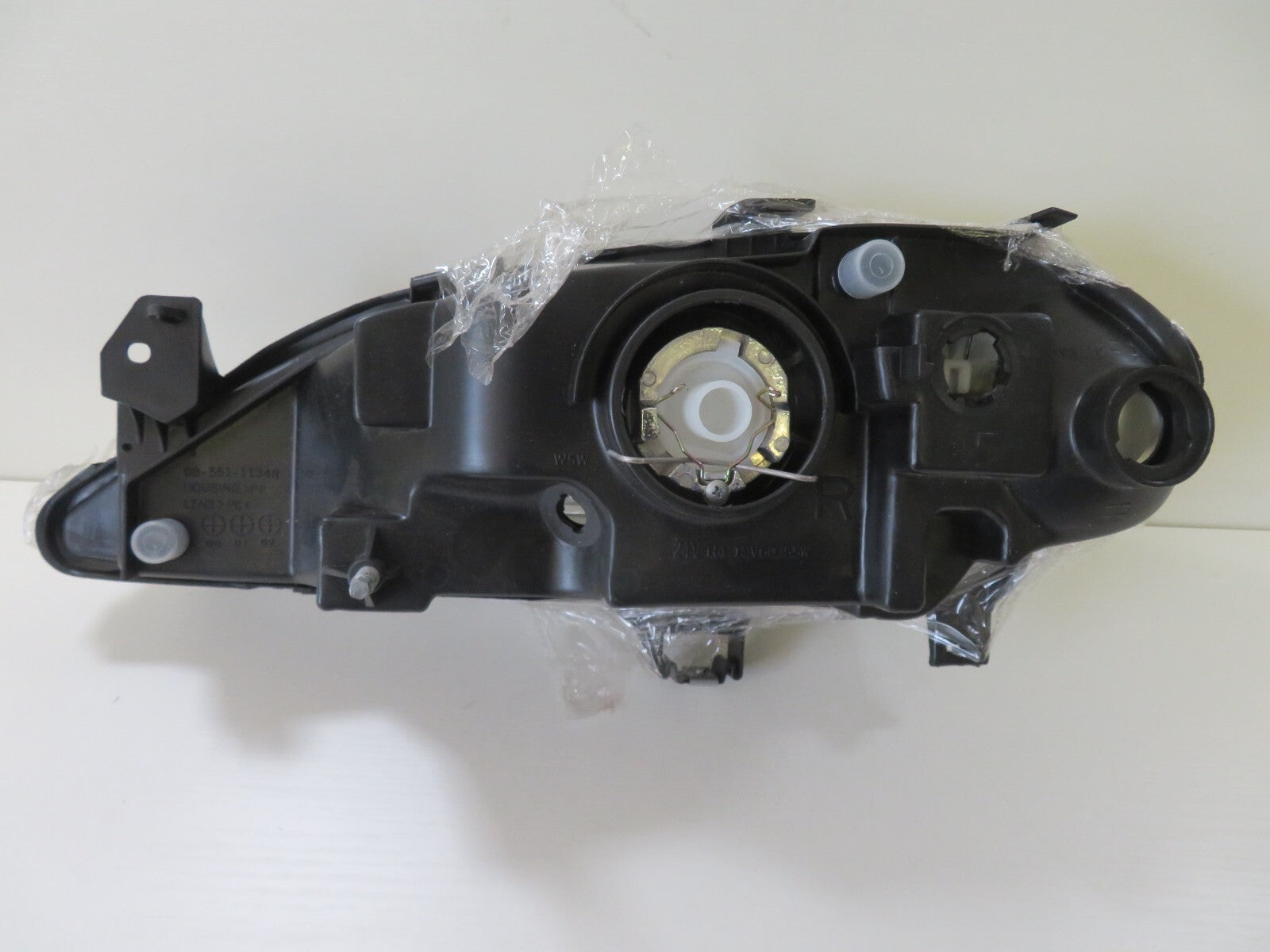 OS DRIVER RH HEADLIGHT DEPO 551-1134R-RD-EM FITS RENAULT MEGANE 1999-2004 #LMS