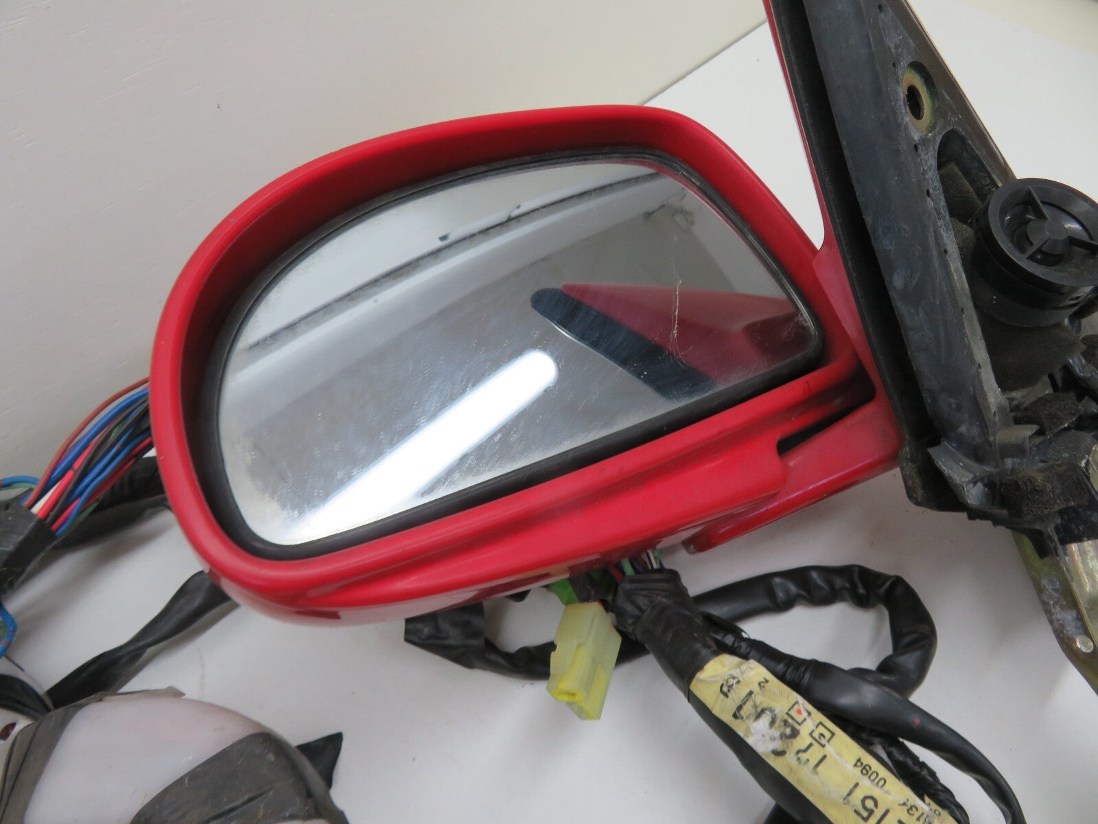 TOYOTA MR2 MK2 FOLDING DOOR WING MIRRORS LOOM SWITCH (SEE PHOTOS) 1990-1999 0610