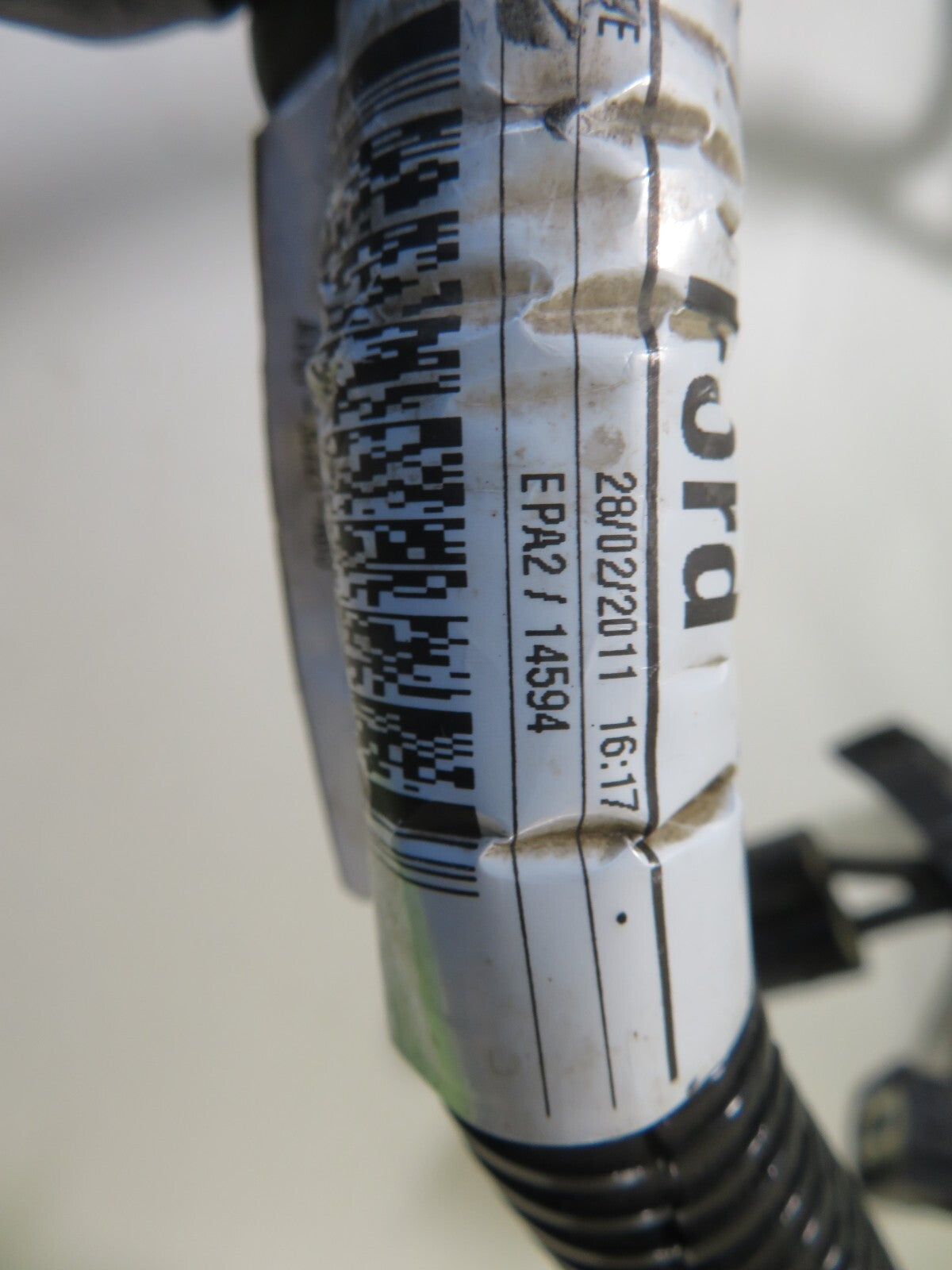 FORD C MAX POWER STEERING RACK LOOM AV6T-3C221-ABD 2011-2015 1518-12