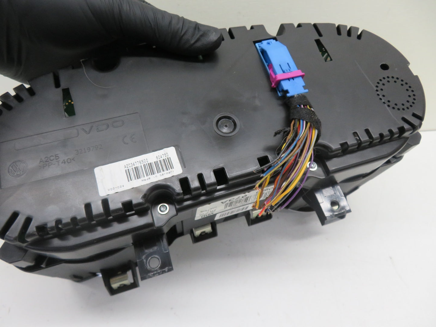 VW GOLF MK6 2.0 TDI INSTRUMENT SPEEDO CLUSTER 5K0920973A 2009-2013 1546-1