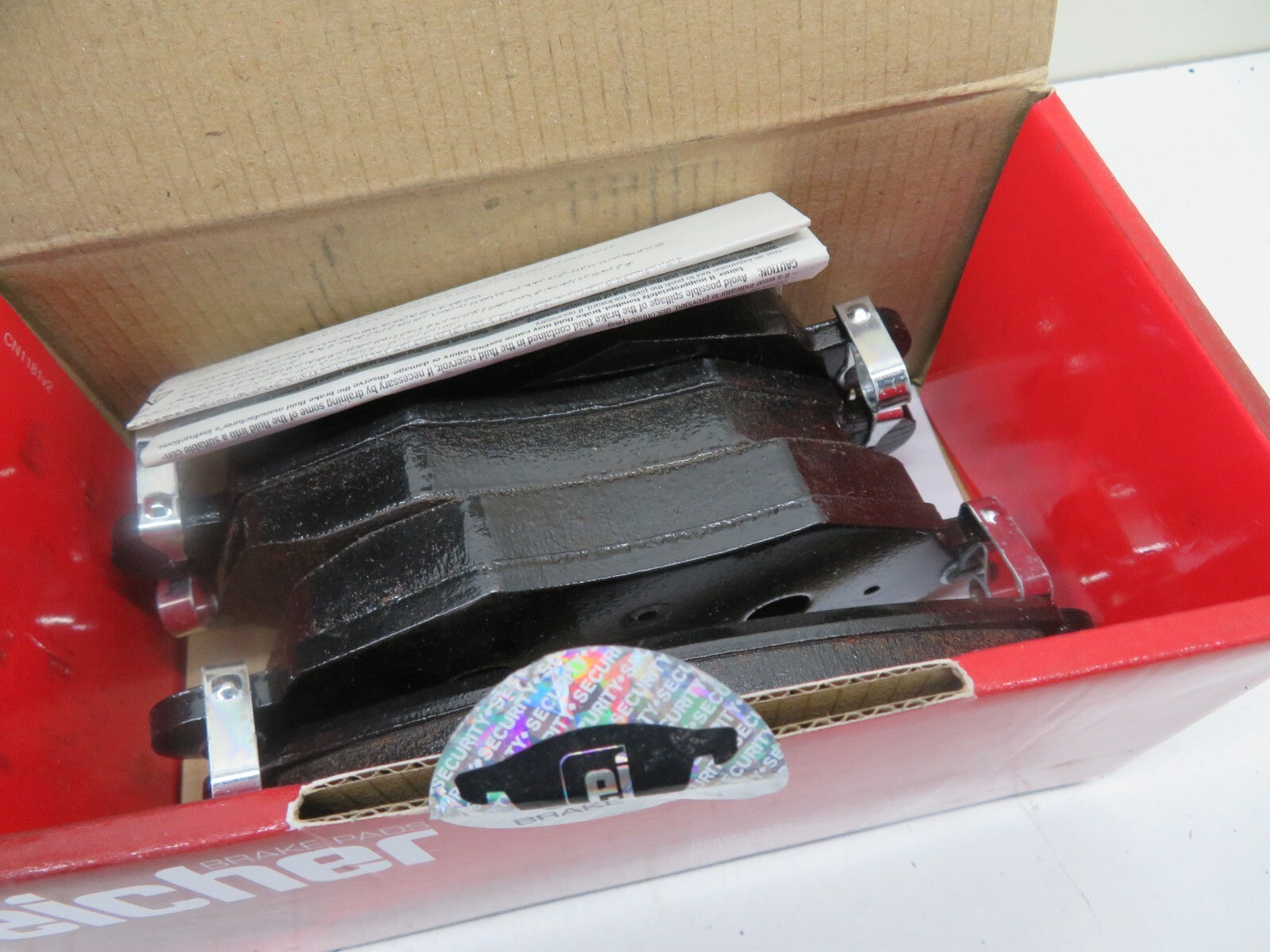 FRONT BRAKE PADS EICHER FOR JAGUAR X TYPE MONDEO MK3 101590299