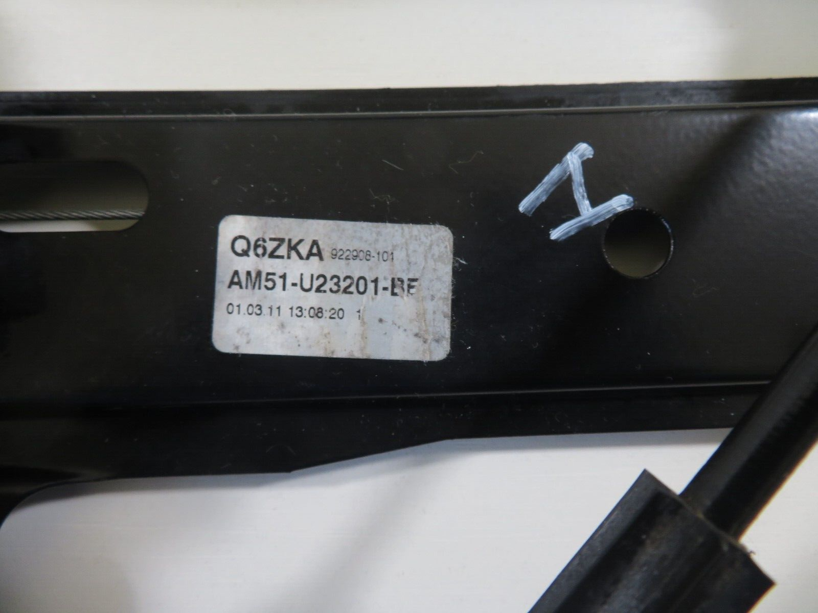 FORD C MAX GRAND NSF PASSENGER WINDOW REGULATOR AM51-U23201-BE 2011-2015 1507-1