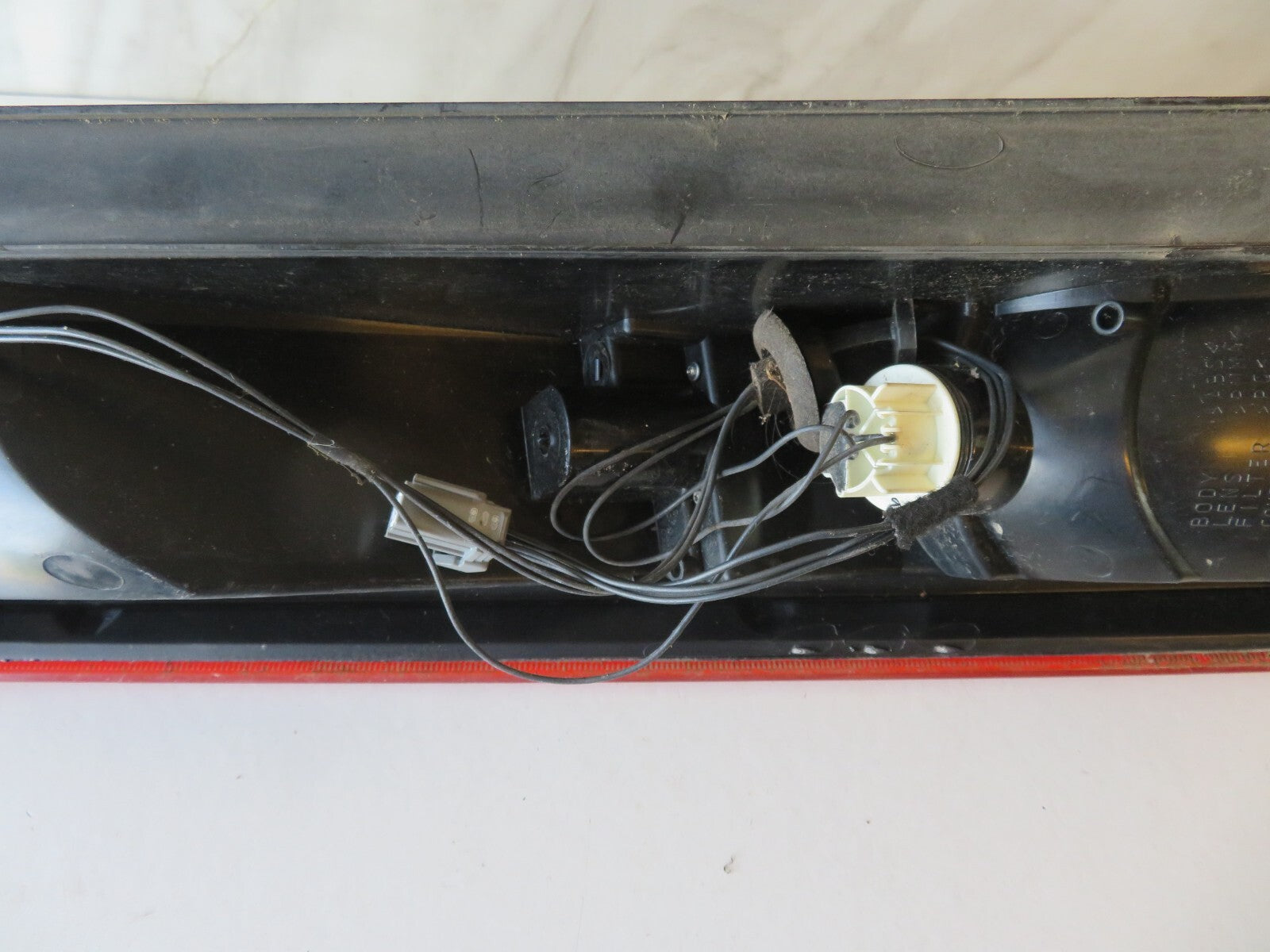 FORD FOCUS MK2 OS FACELIFT REAR TAIL LIGHT 2008-2011