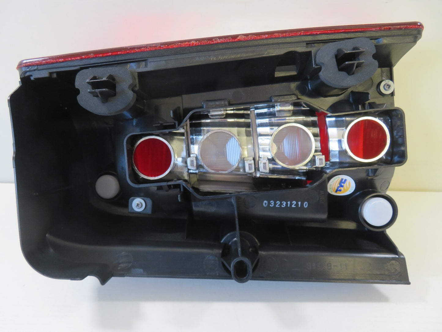 TYC NS REAR TAIL LIGHT 11-11356-01-2 FITS PEUGEOT PARTNER CITROEN BERL 2006-2008