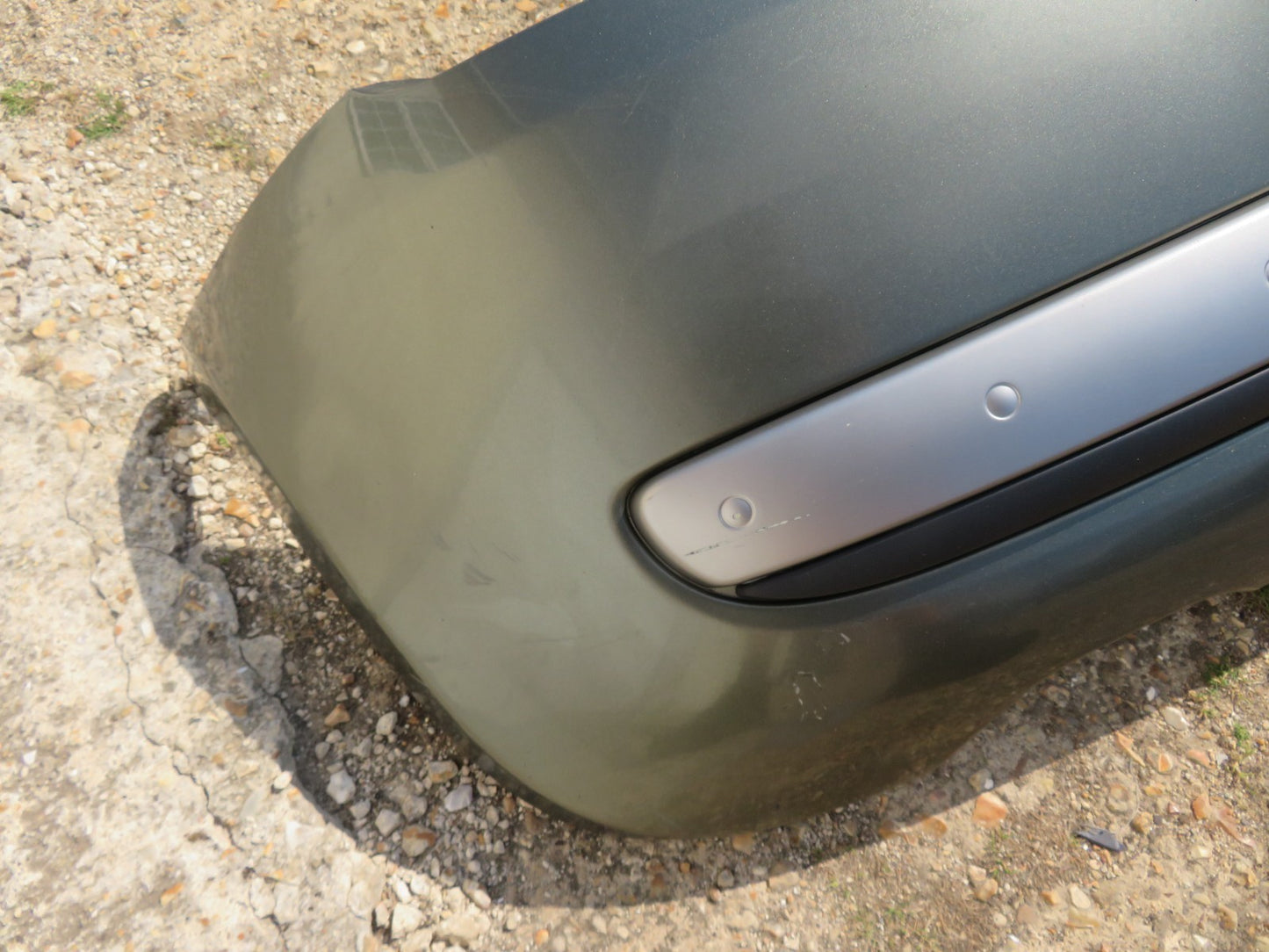 FIAT 500 REAR BUMPER DIESEL EDITION (SEE PHOTOS) 2007-2012