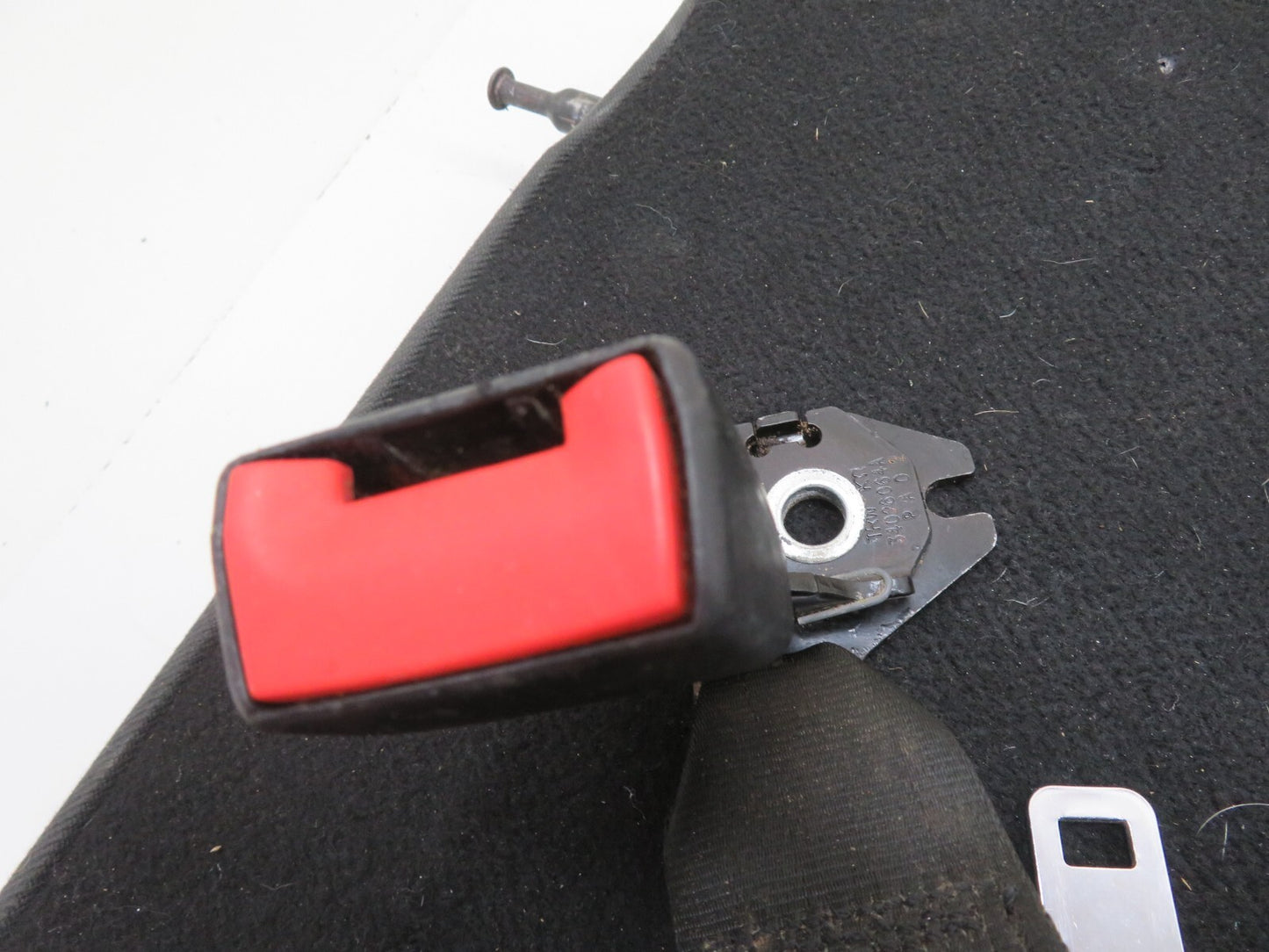 FORD FIESTA MK7 ST180 NS PASSENGER REAR SEAT BACK REST (SEE PHOTOS) 2013-2017