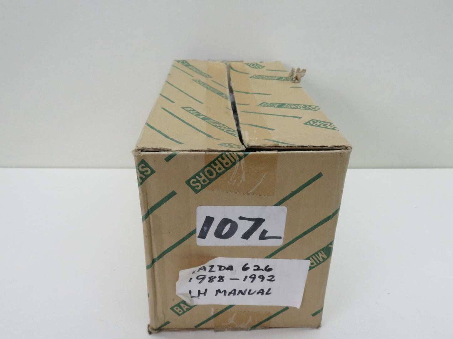 NS PASSENGER DOOR WING MIRROR FOR MAZDA 626 MANUAL 1988-1992