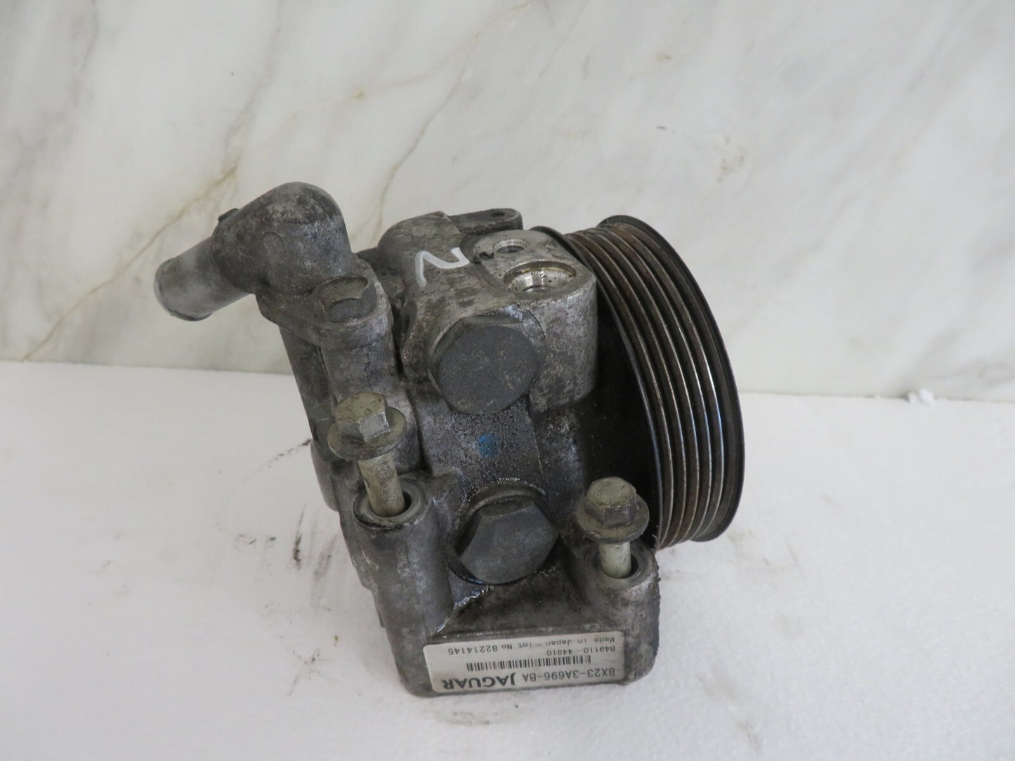 JAGUAR XF 2.7 POWER STEERING PUMP  8X23-3A696-BA 2005-2010 A1500-2