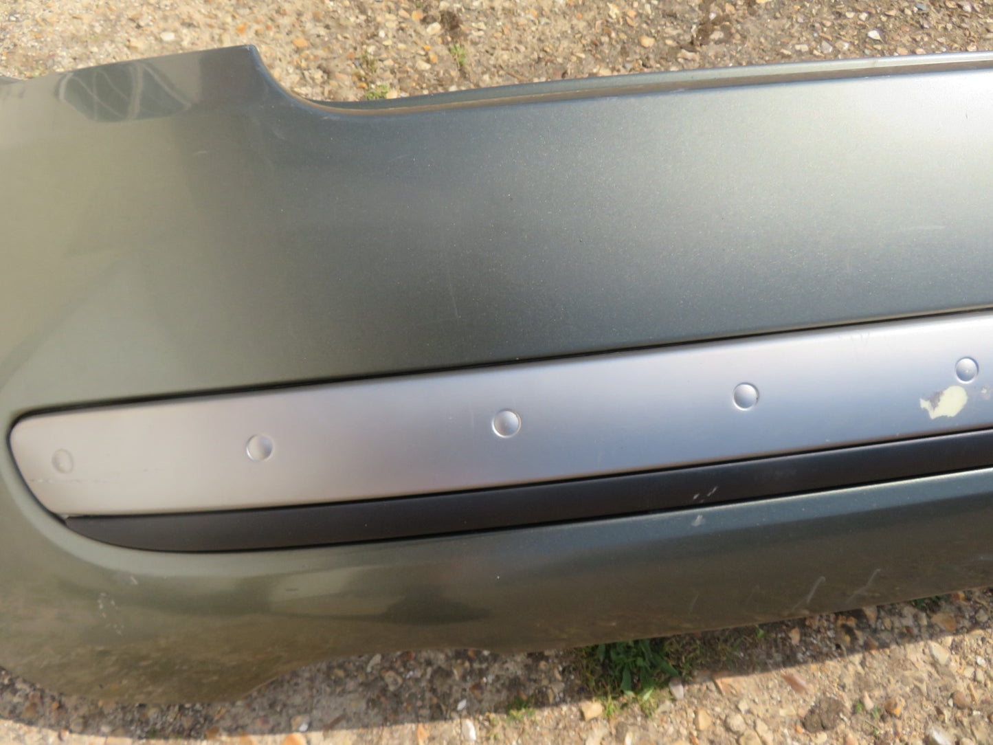 FIAT 500 REAR BUMPER DIESEL EDITION (SEE PHOTOS) 2007-2012