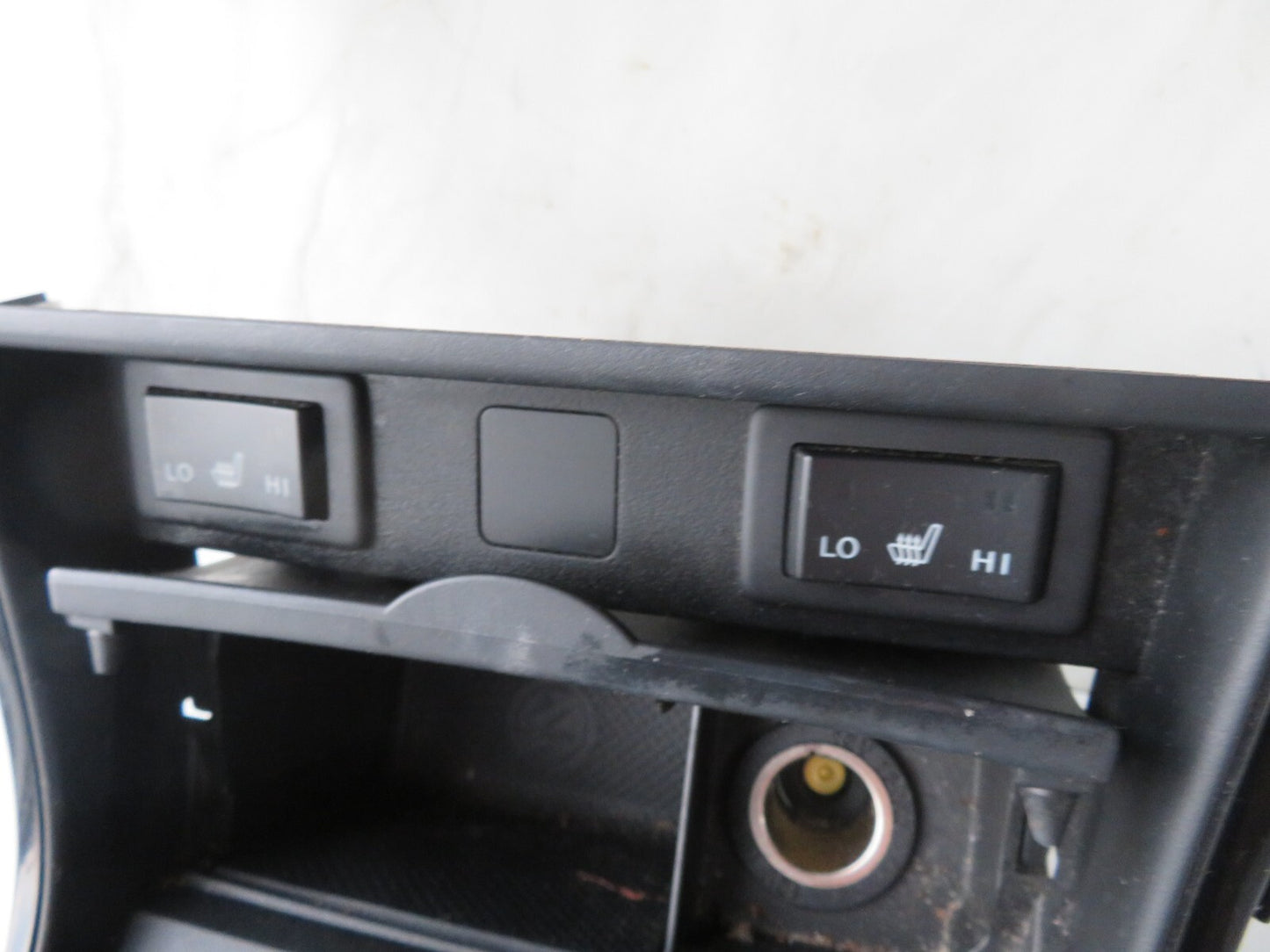 MAZDA 6 CENTRE CONSOLE TRIM HEATED SWITCH GEAR KNOB 2008-2012 AMS1458-3