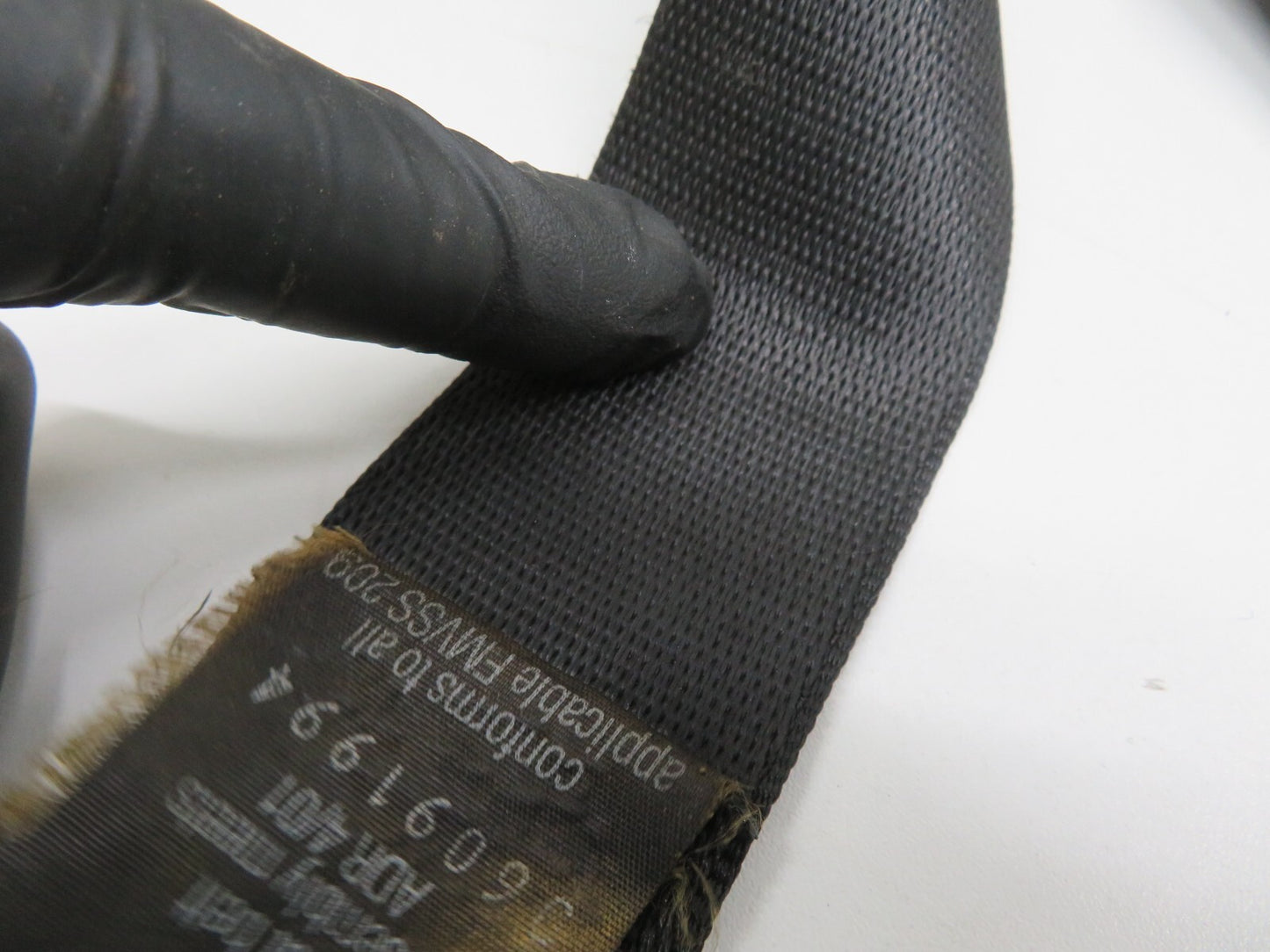 BMW E36 3 SERIES NSF PASSENGER SEAT BELT 8119123 1991-1998 1734-5