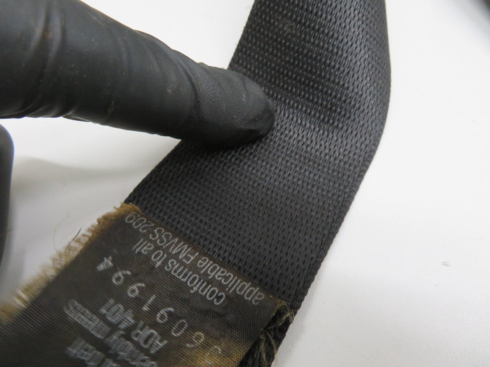 BMW E36 3 SERIES NSF PASSENGER SEAT BELT 8119123 1991-1998 1734-5