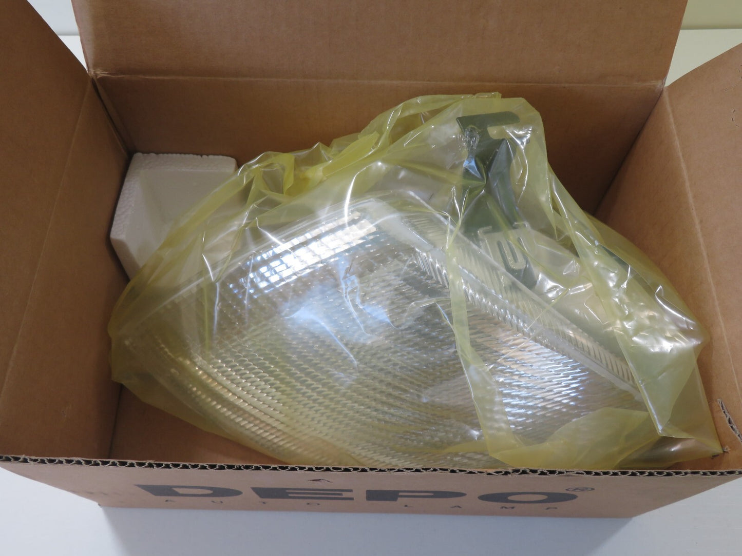 DEPO NS LH PASSENGER INDICATOR LIGHT FOR FORD GALAXY 431-1525L-UE-C 1995-06 #RS1