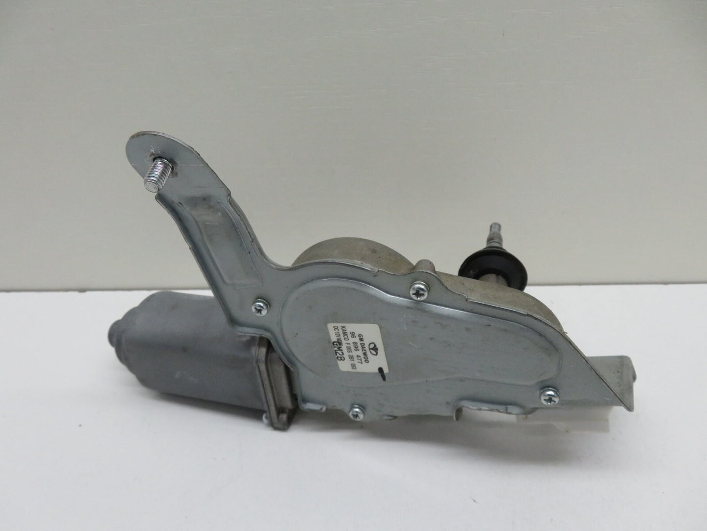 CHEVROLET MATIZ REAR WIPER MOTOR 964896477 2005-2010 1424-5