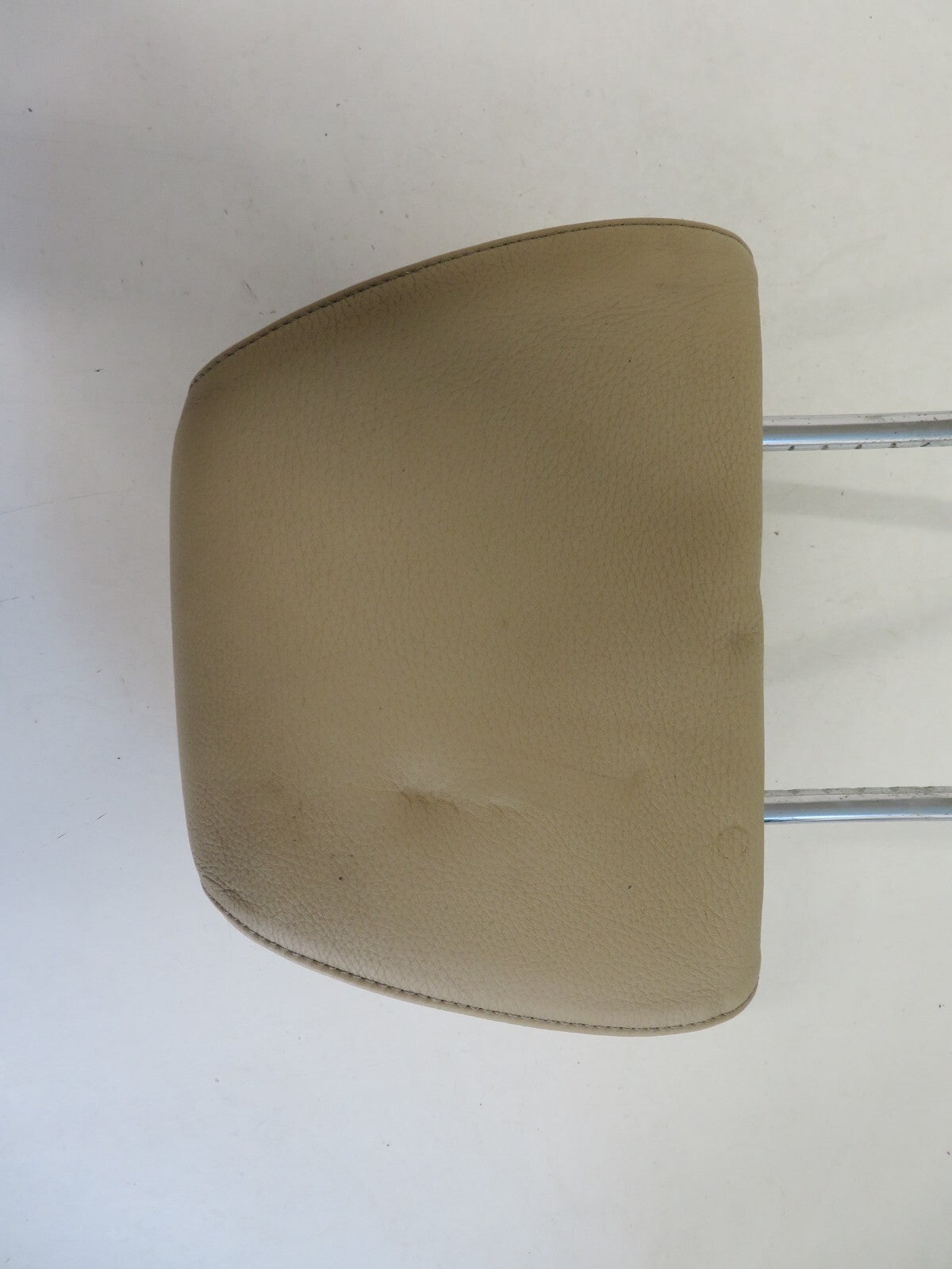 BMW X5 E53 CREAM BEIGE FRONT LEATHER HEAD REST 1999-2006 MIX1642-9