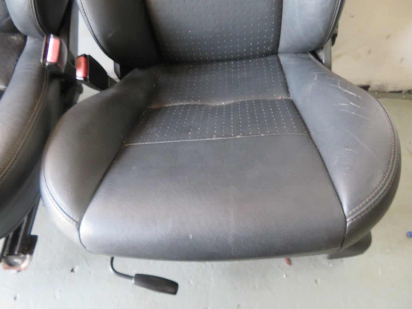 LAND ROVER FREELANDER 1 BLACK LEATHER SEATS HSE 1997-2006
